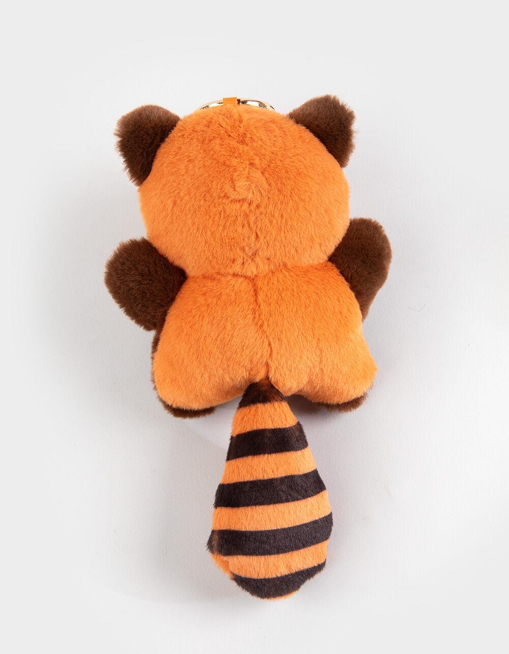 FULL TILT Plush Red Panda Bag Charm - BROWN Product Image