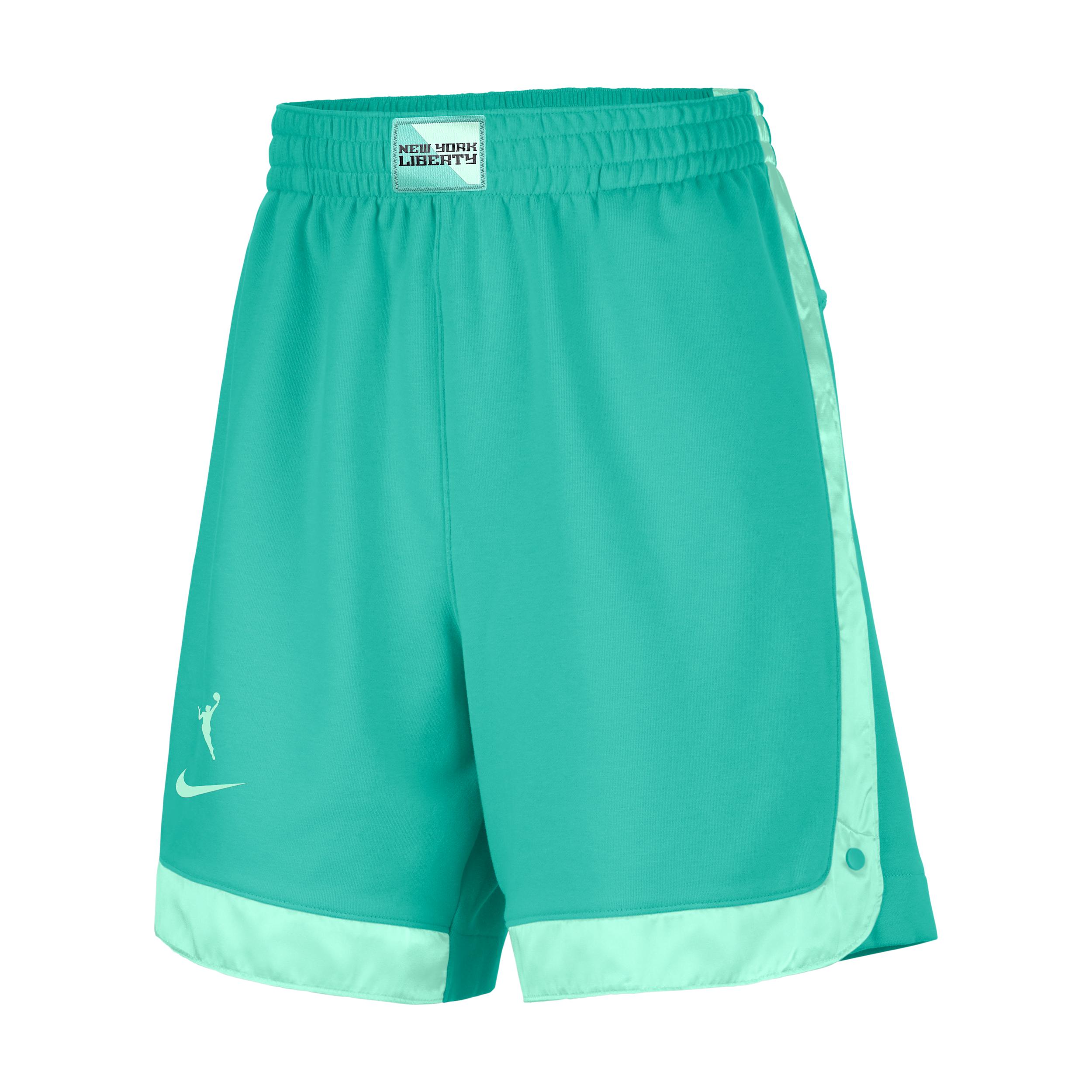 Golden State Valkyries Nike Womens WNBA Fleece Shorts | HF6456-517 Product Image