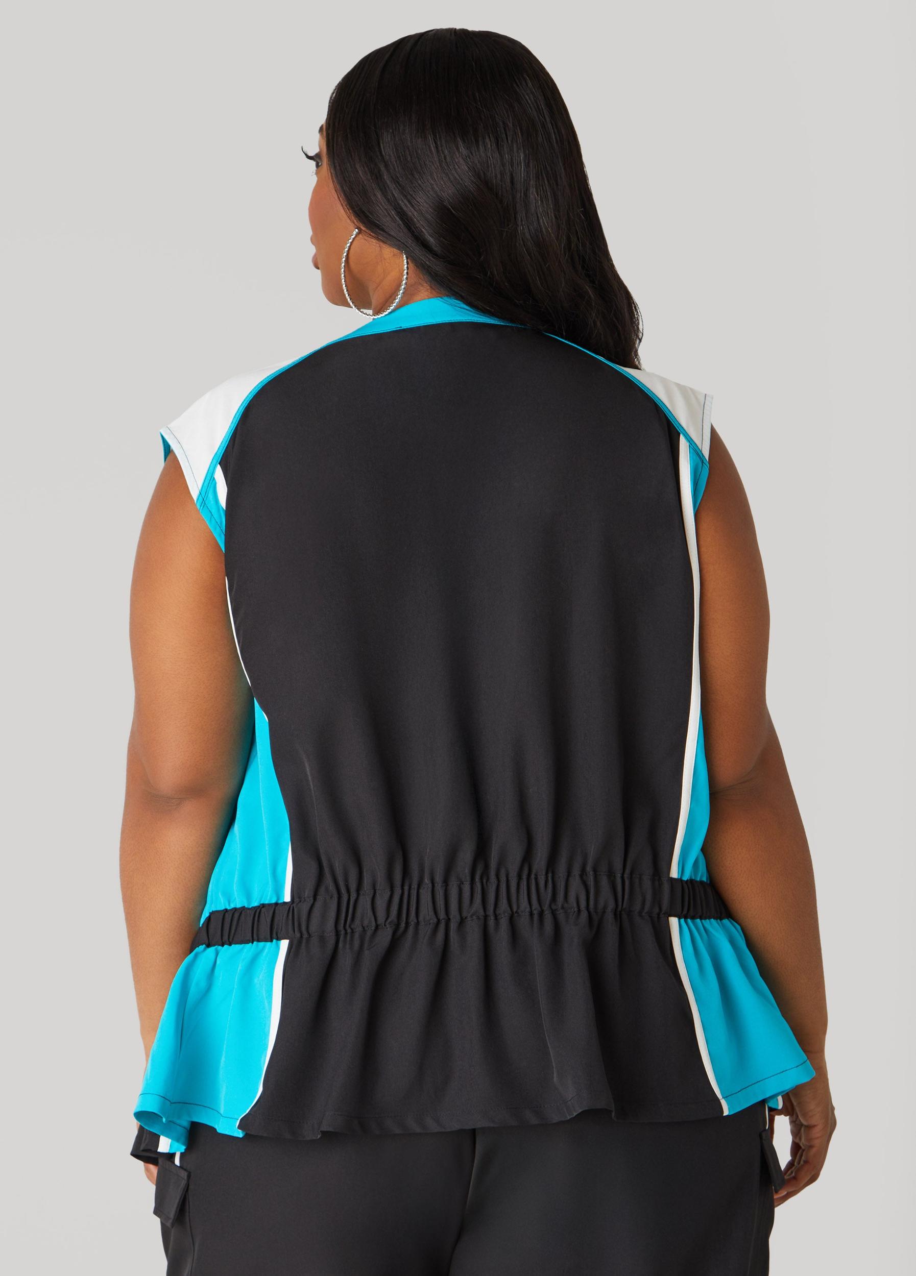Colorblock Active Vest Product Image