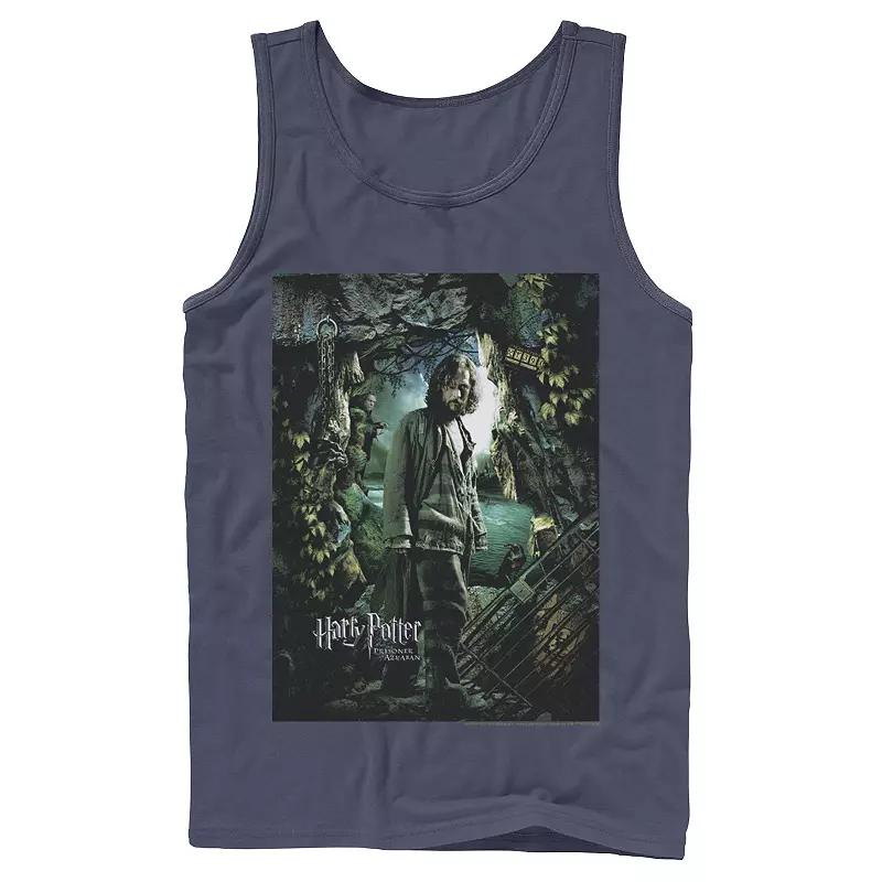 Men's Harry Potter Prisoner Of Azkaban Sirius Black Portrait Graphic Tank Top,  Product Image