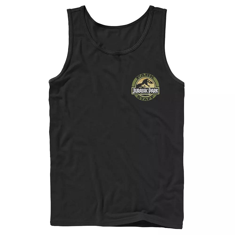 Men's Star Wars The Child Pocket Peek Logo Tank Top,  Product Image