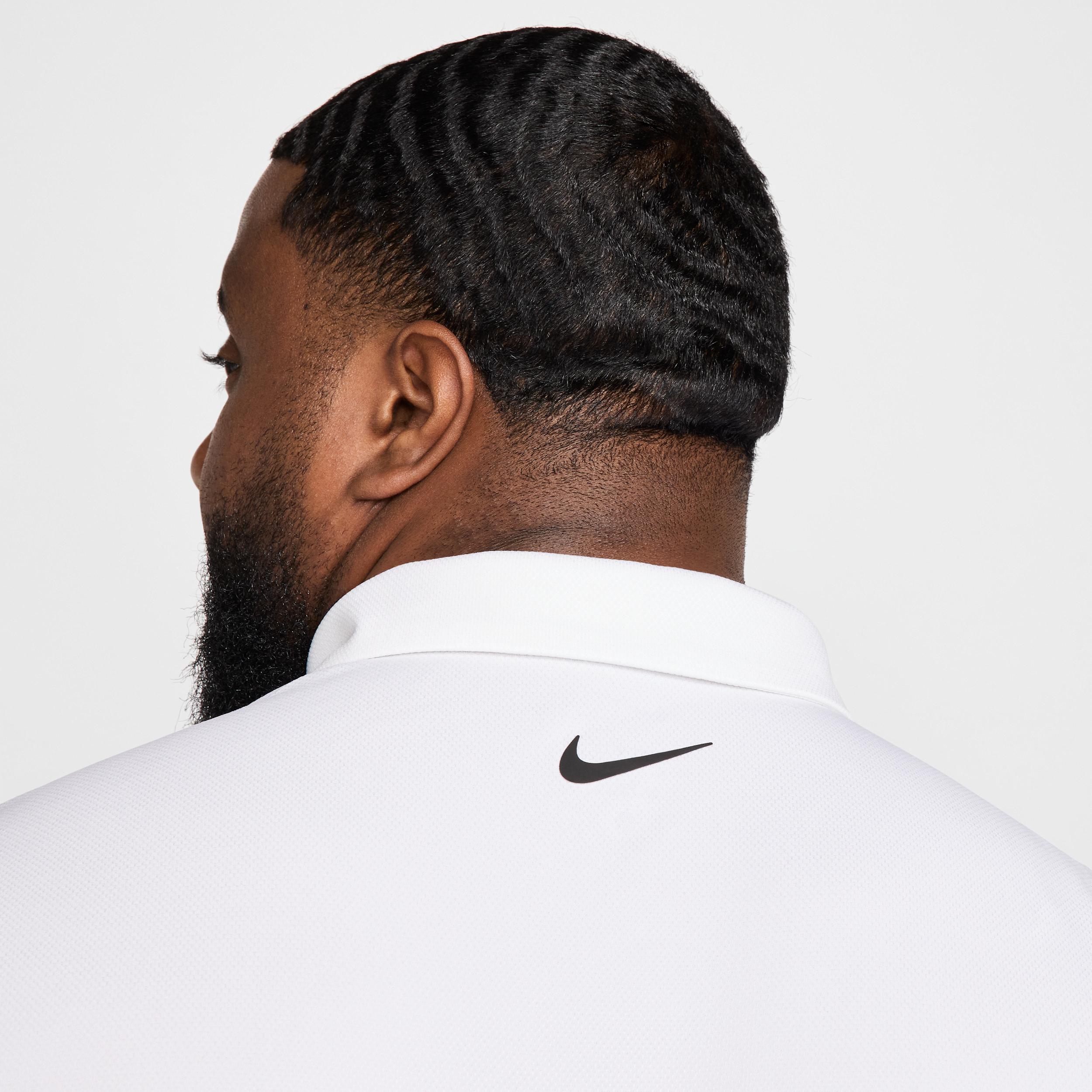 Nike Mens Tour Dri-FIT Jacquard Golf Polo | FZ7475-100 Product Image