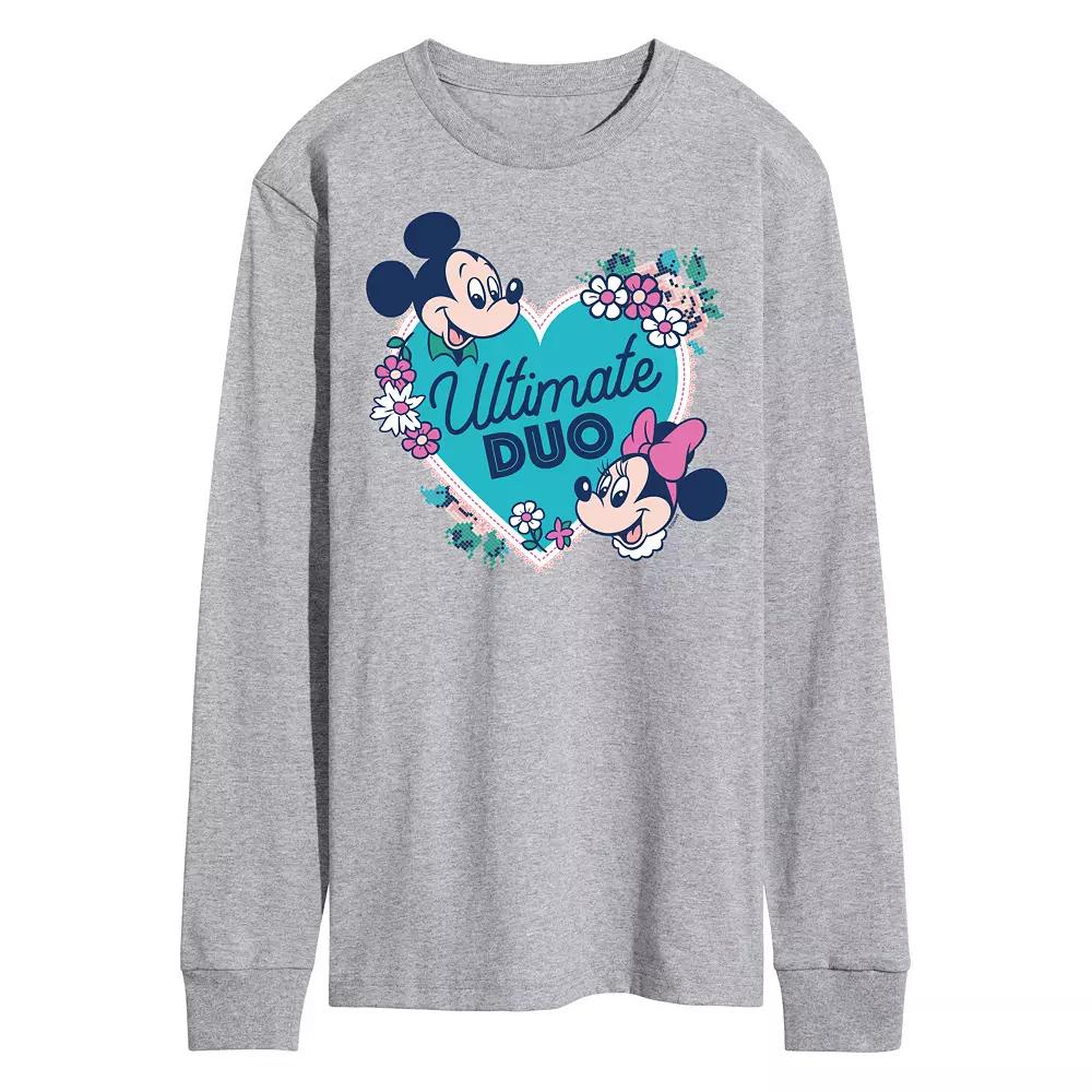 Disney's Men's Ultimate Duo Long Sleeve Tee,  Product Image