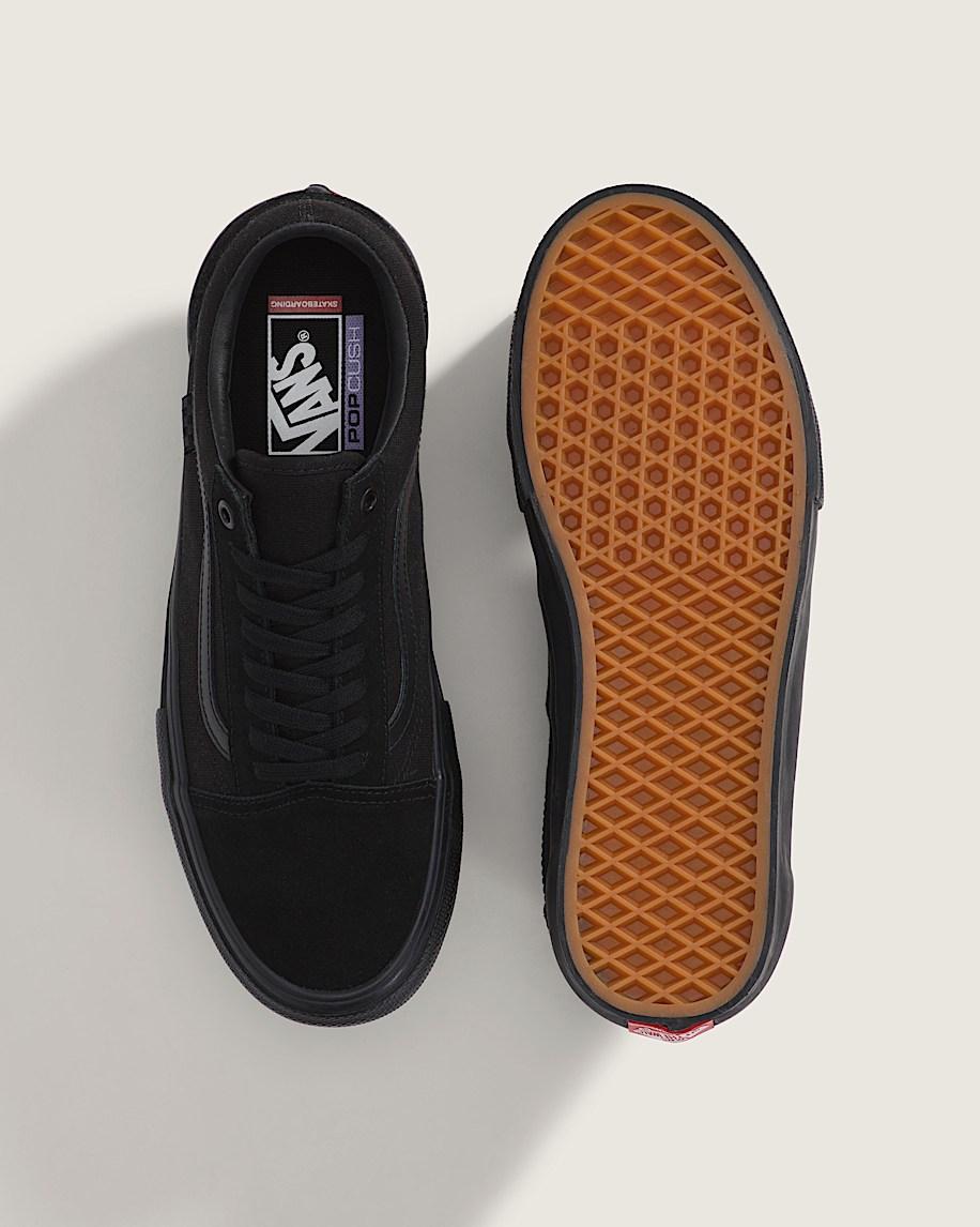 Vans | Skate Old Skool Black/Black Skate Shoe Product Image