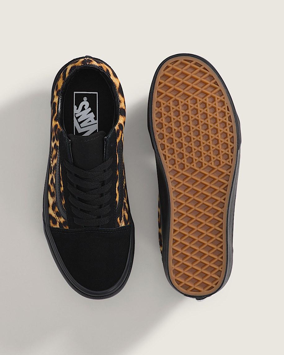 Old Skool Shoe in Leopard / Black| Vans US Product Image