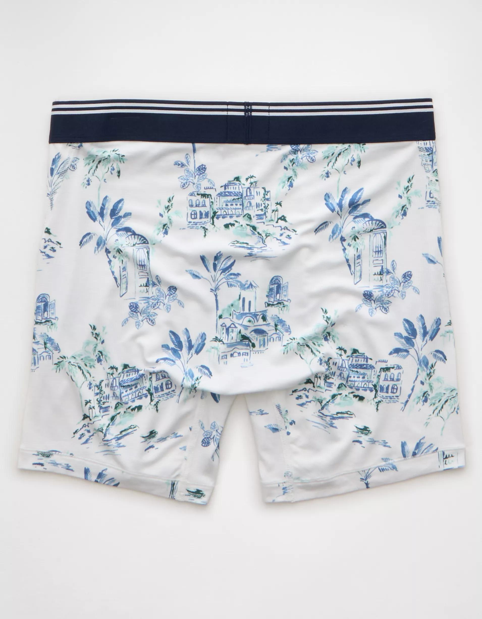 AEO Men's Boats 6" Ultra Soft Boxer Brief Product Image