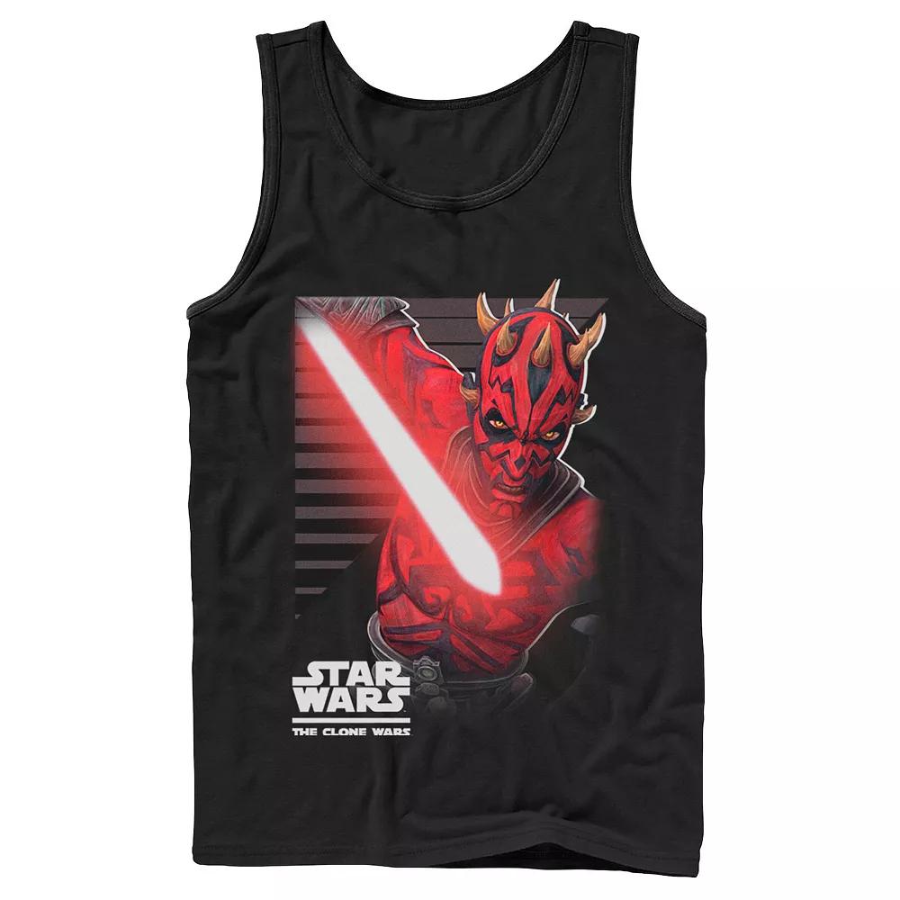 Men's Star Wars Clone Wars Maul Strikes Tank Top,  Product Image