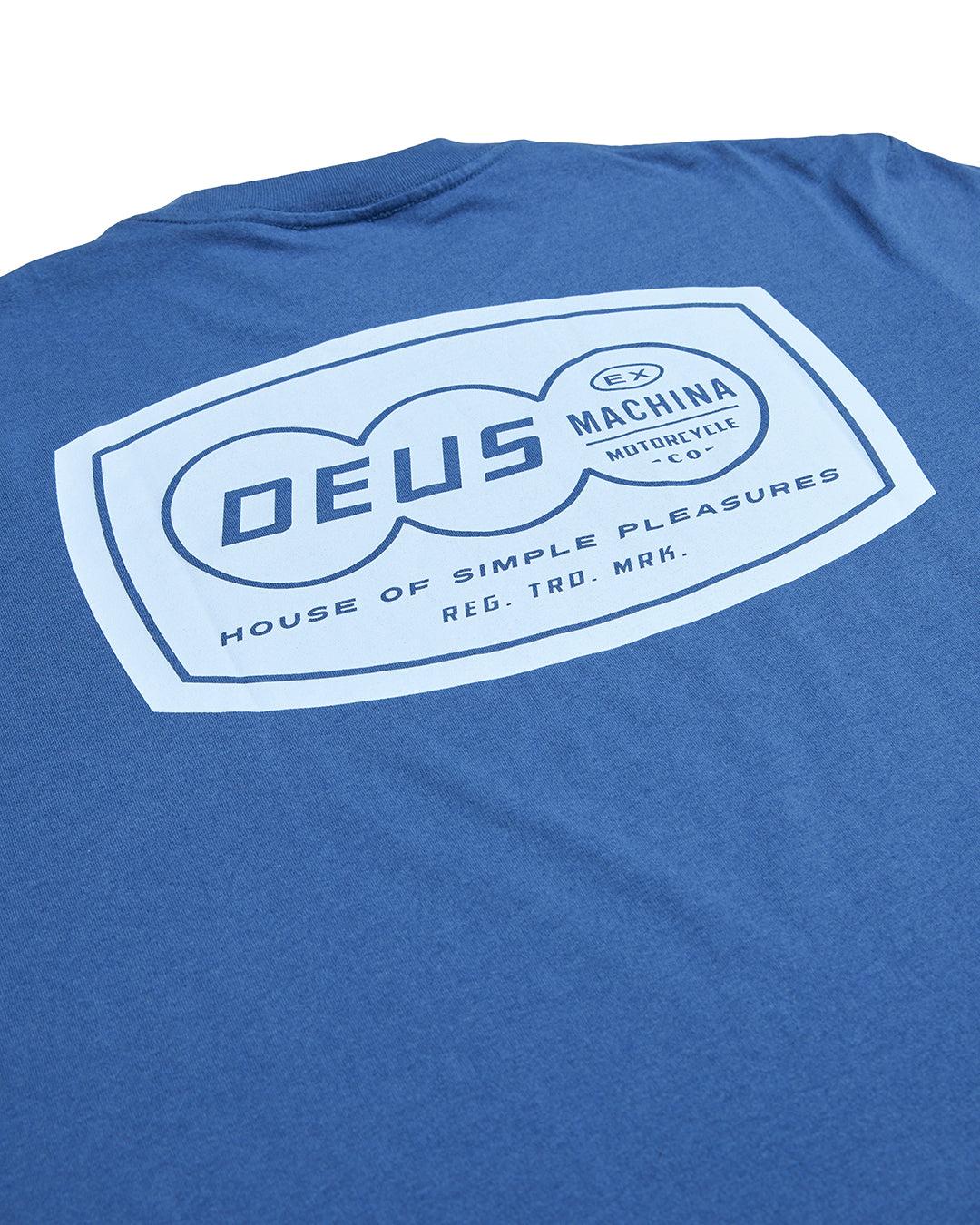 Splinter Tee - Dusty Blue Product Image