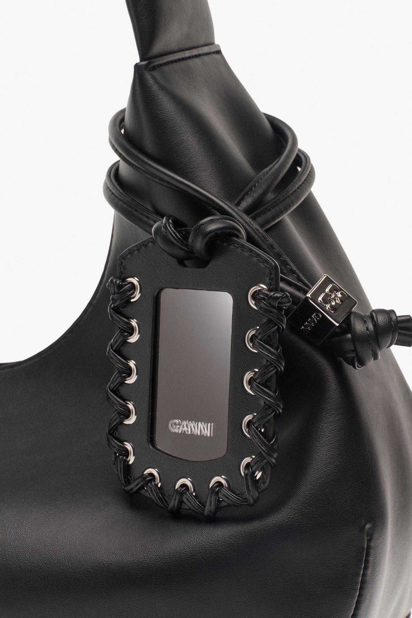 Black Medium Hobo Bag Product Image