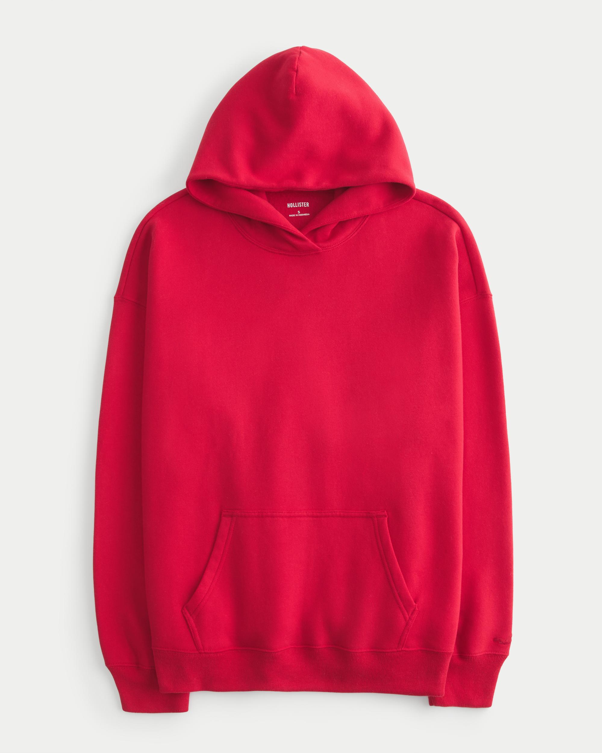 Hollister Feel Good Fleece Oversized Hoodie Product Image