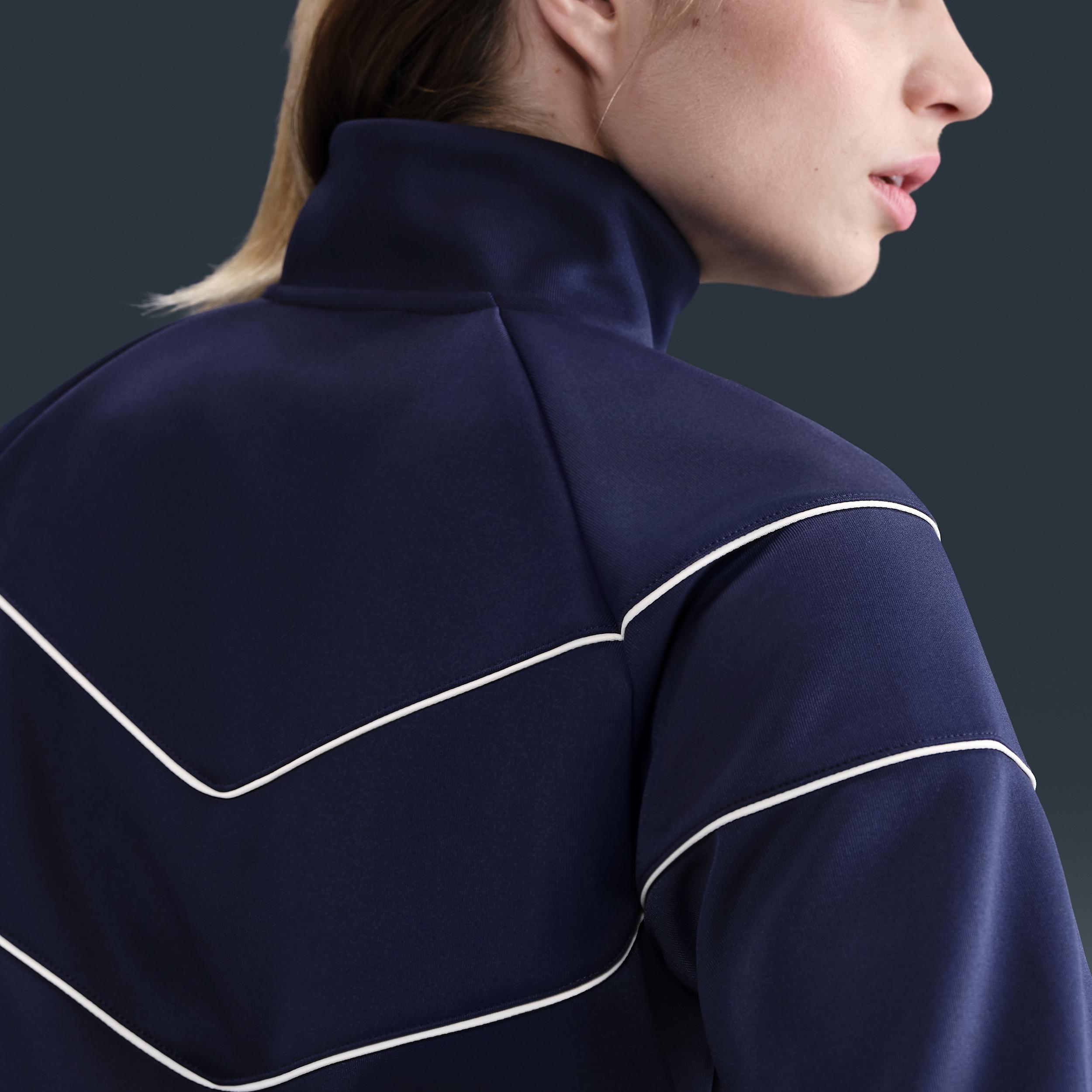 Womens Nike Sportswear Windrunner Knit Jacket | HJ0975-410 Product Image