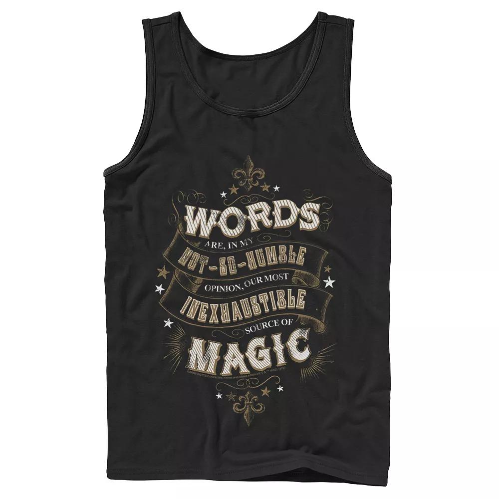 Men's Nickelodeon SpongeBob SquarePants Line Art Cursive Logo Portrait Graphic Tank Top,  Product Image