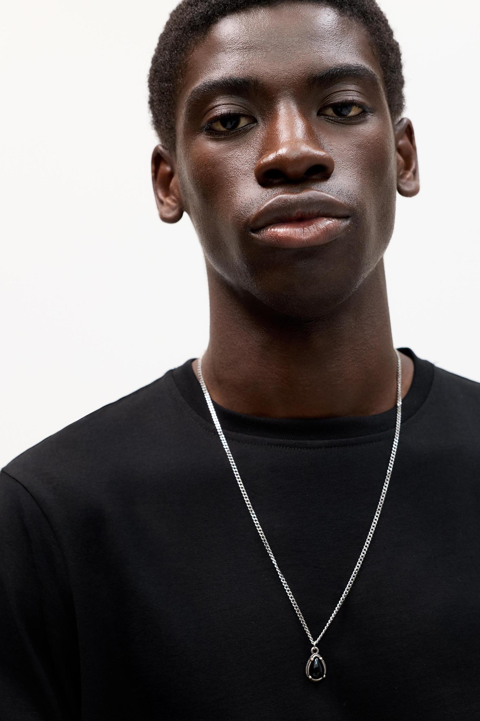 Basic short sleeve cotton T-shirt Product Image