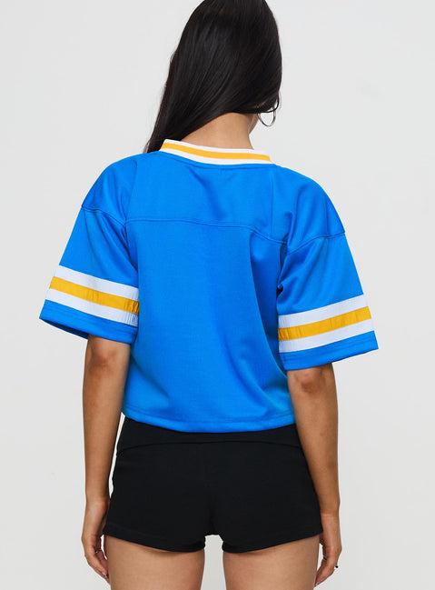 UCLA Football Jersey Blue Product Image