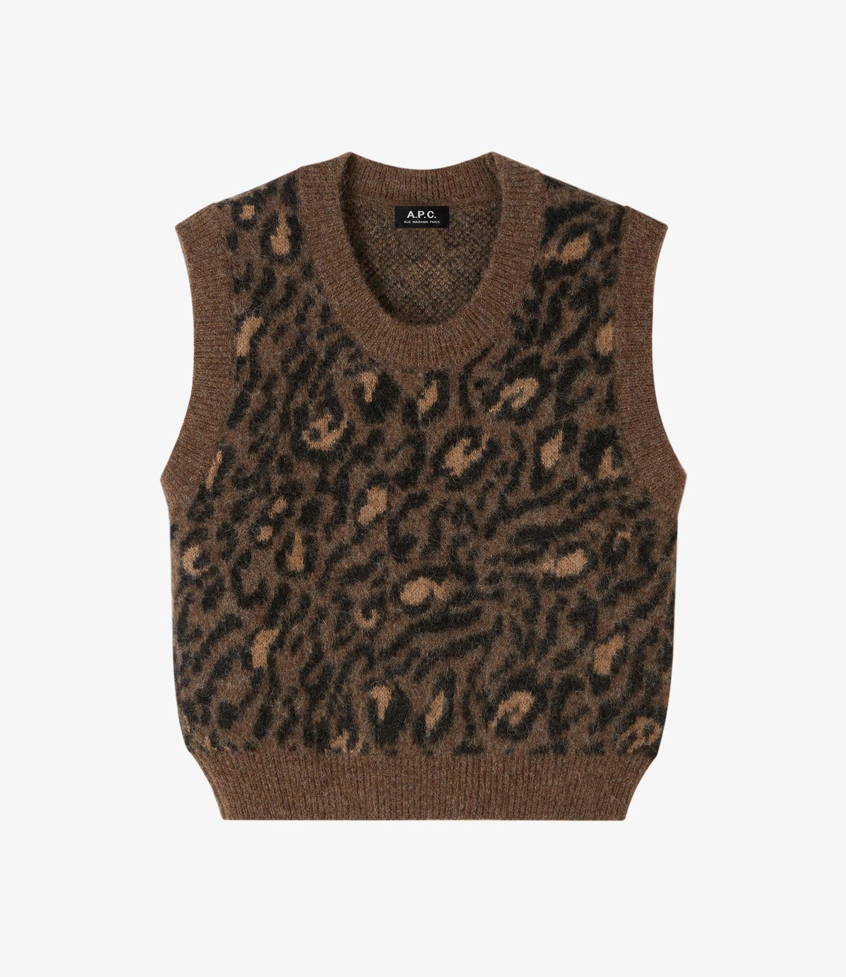 Léana sleeveless sweater Female Product Image