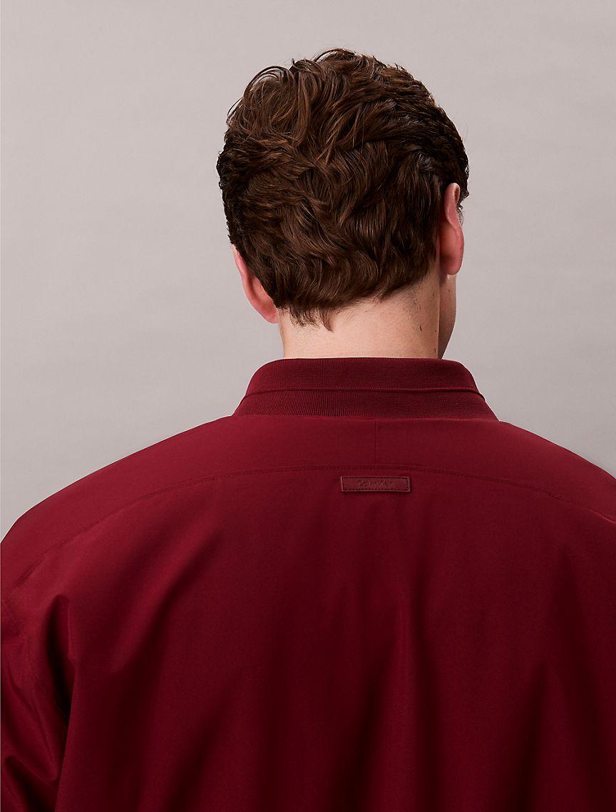 Matte Classic Bomber Jacket Product Image