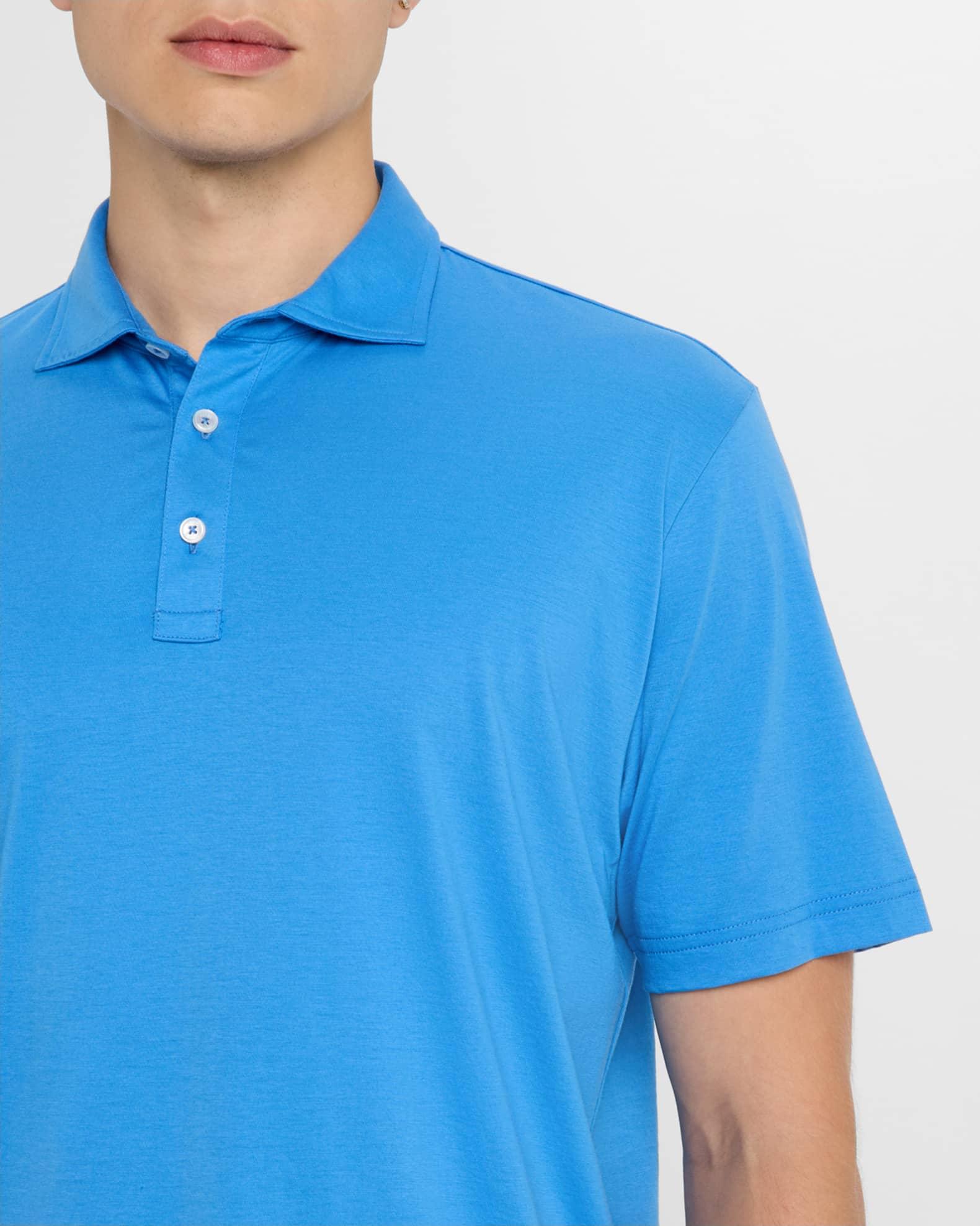 Men's Crown Comfort Pima Cotton Polo Shirt Product Image