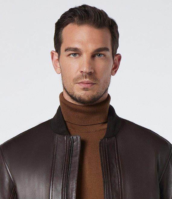 Andrew Marc Sport MacNeil Bomber Jacket Product Image