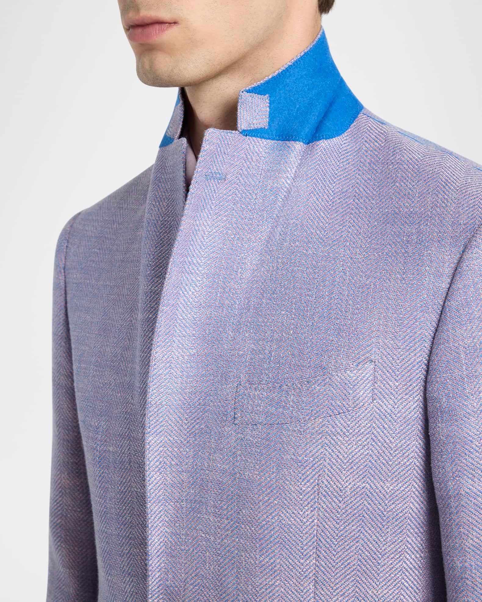 Men's Herringbone Sport Coat Product Image