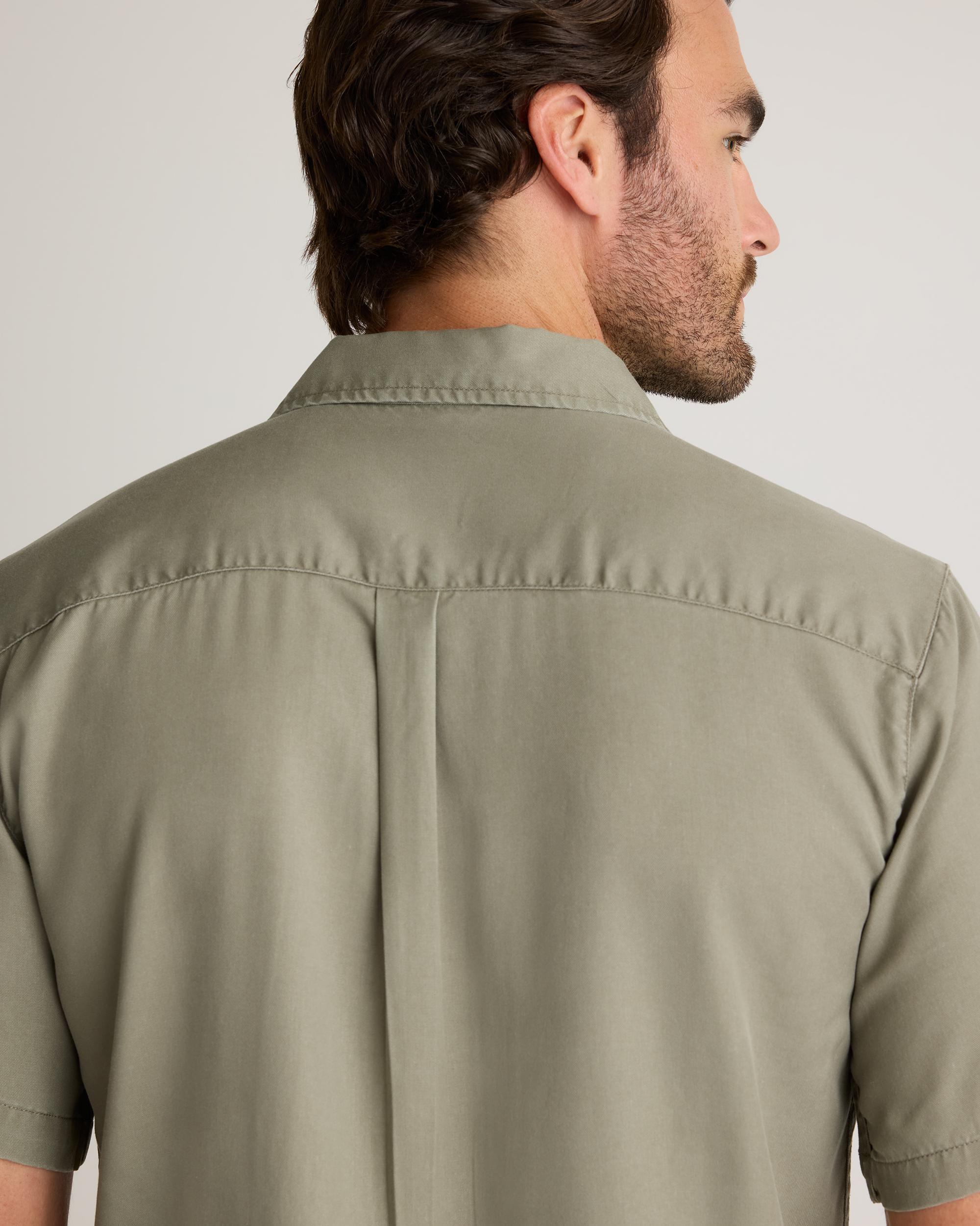 Quince | Men's Vintage Wash Tencel Camp Shirt Product Image