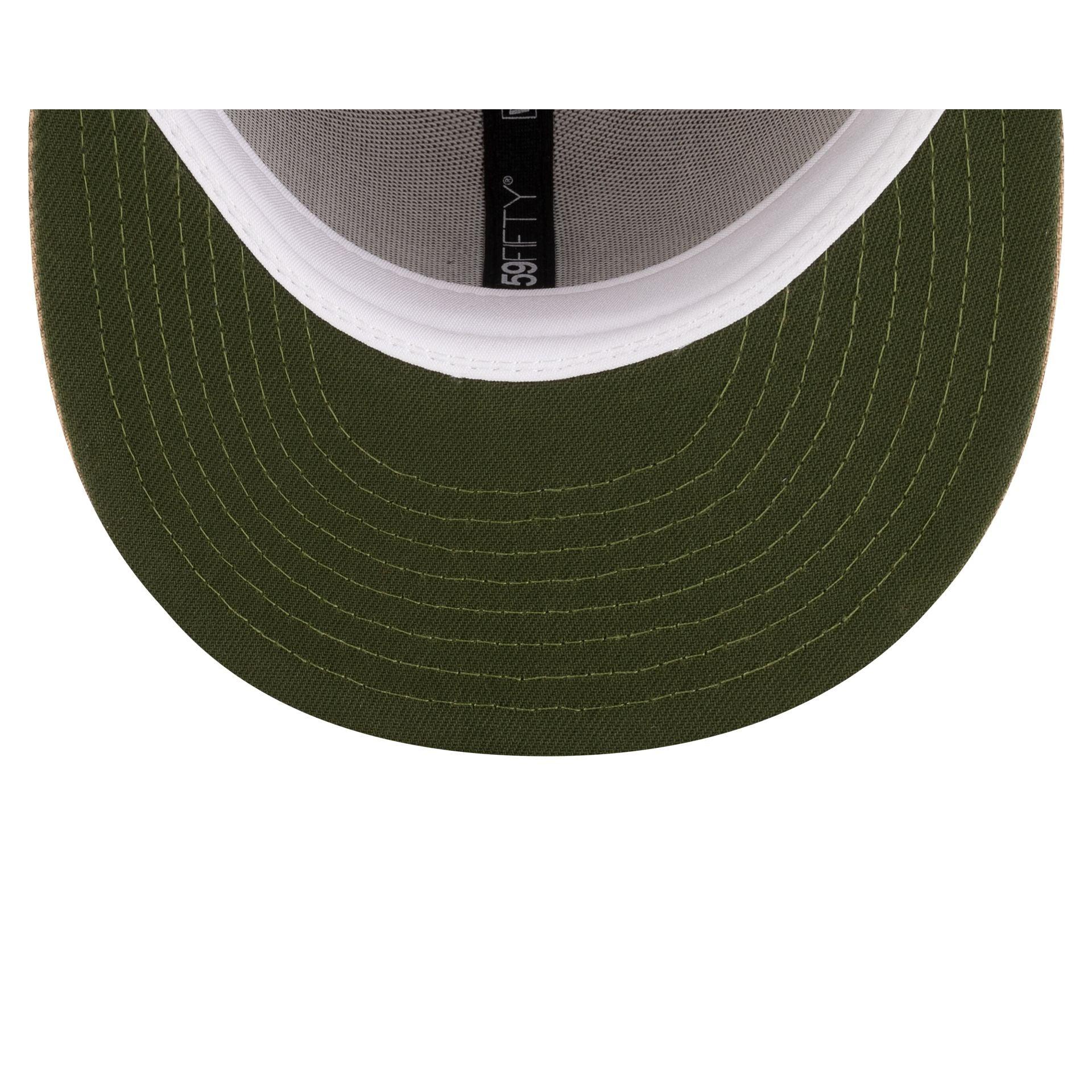 Army Black Knights Camel Rifle 59FIFTY Fitted Male Product Image