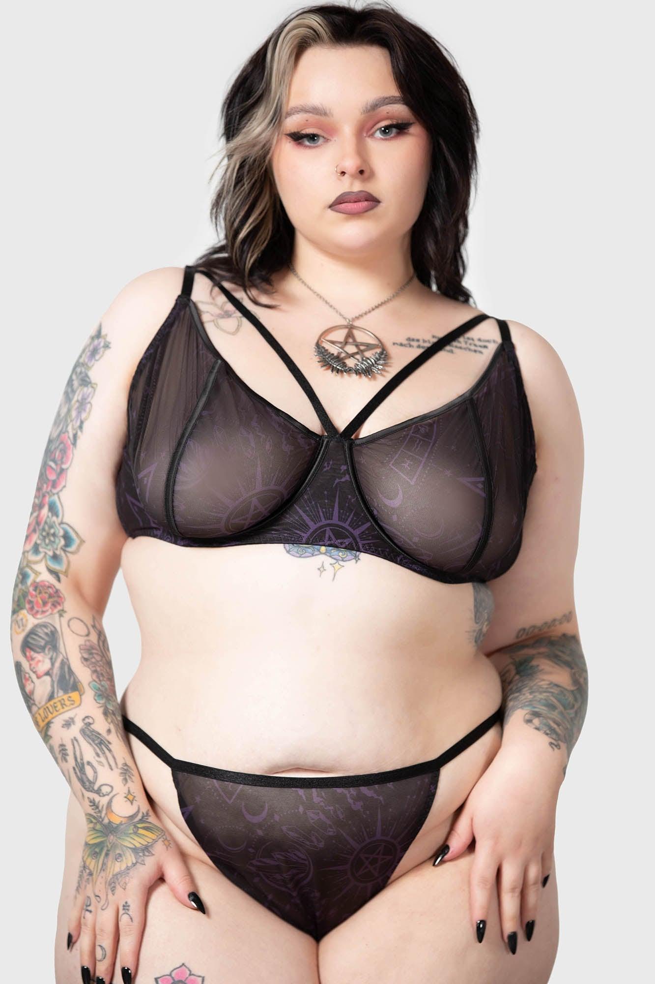 Garnetta Strappy Bra Female Product Image