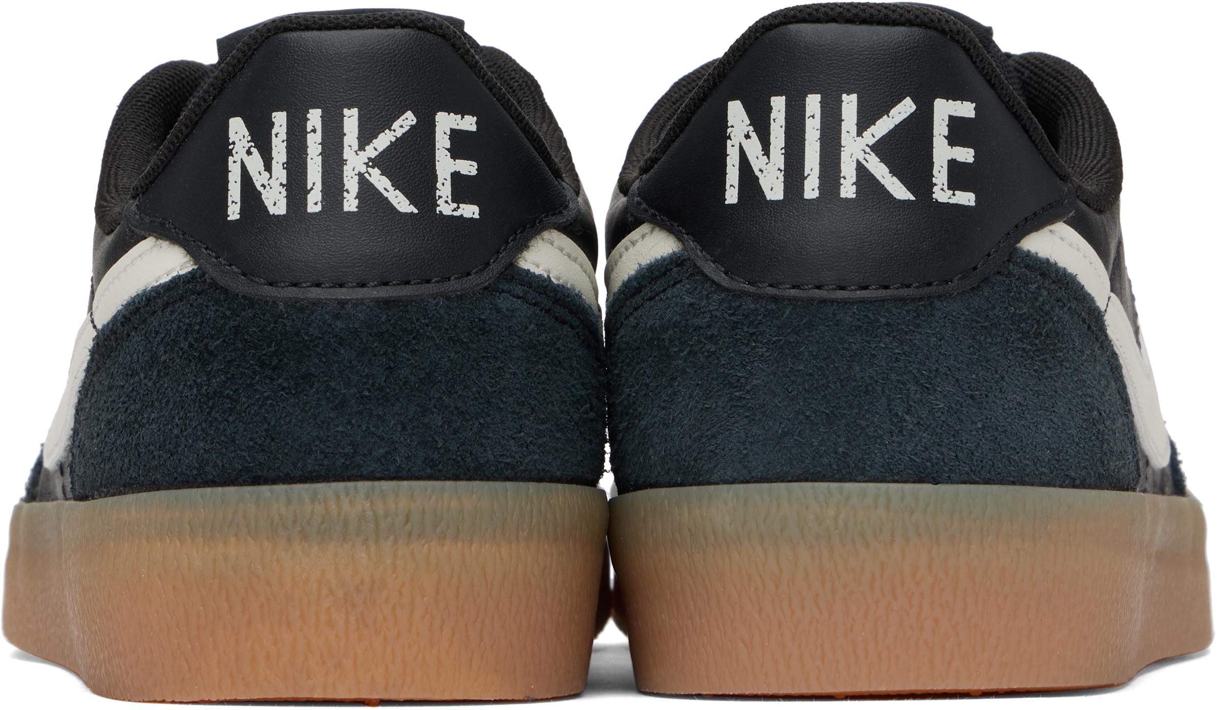 Nike Mens Nike Killshot 2 Leather - Mens Skate Shoes Black/Sail Product Image