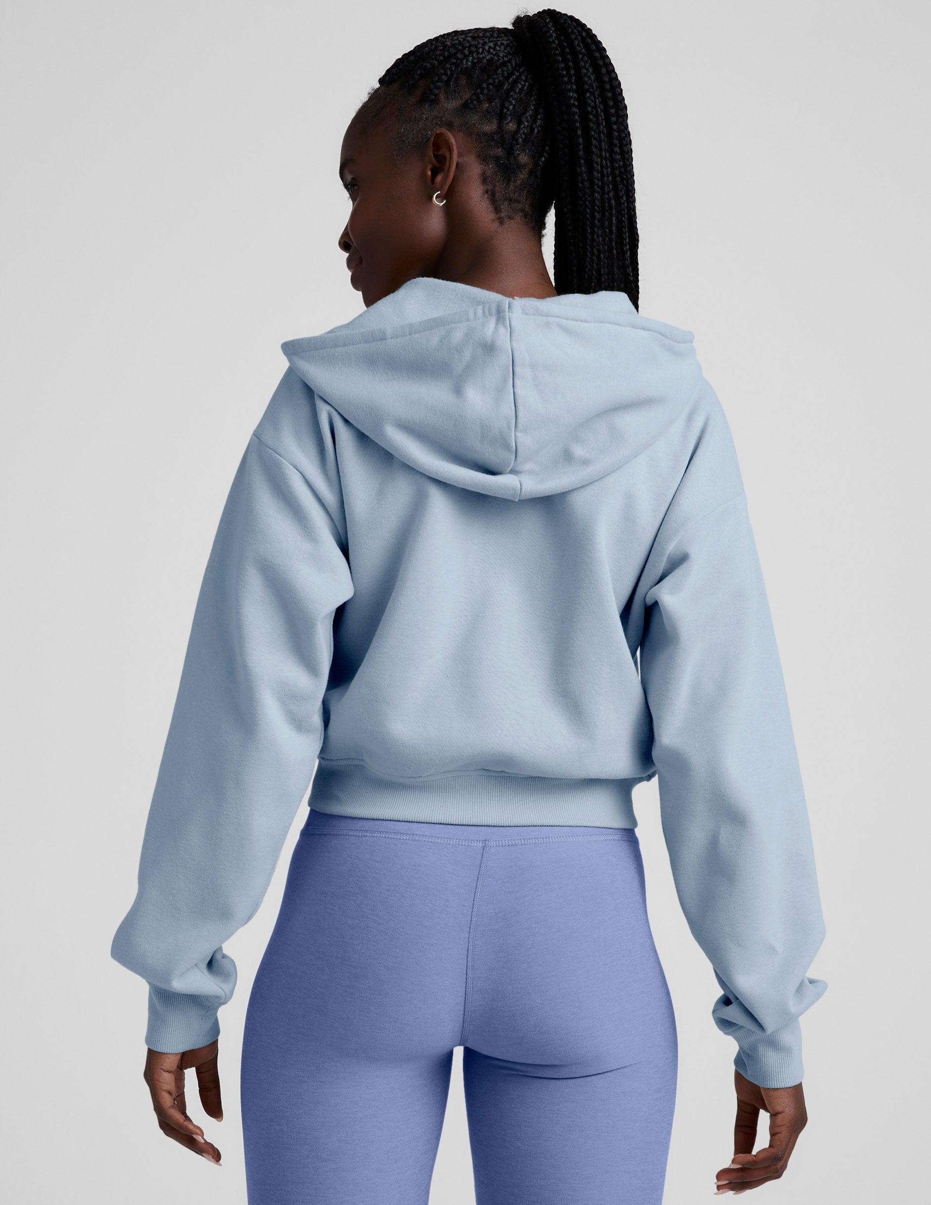 LuxeFleece Zip Up Hoodie Product Image