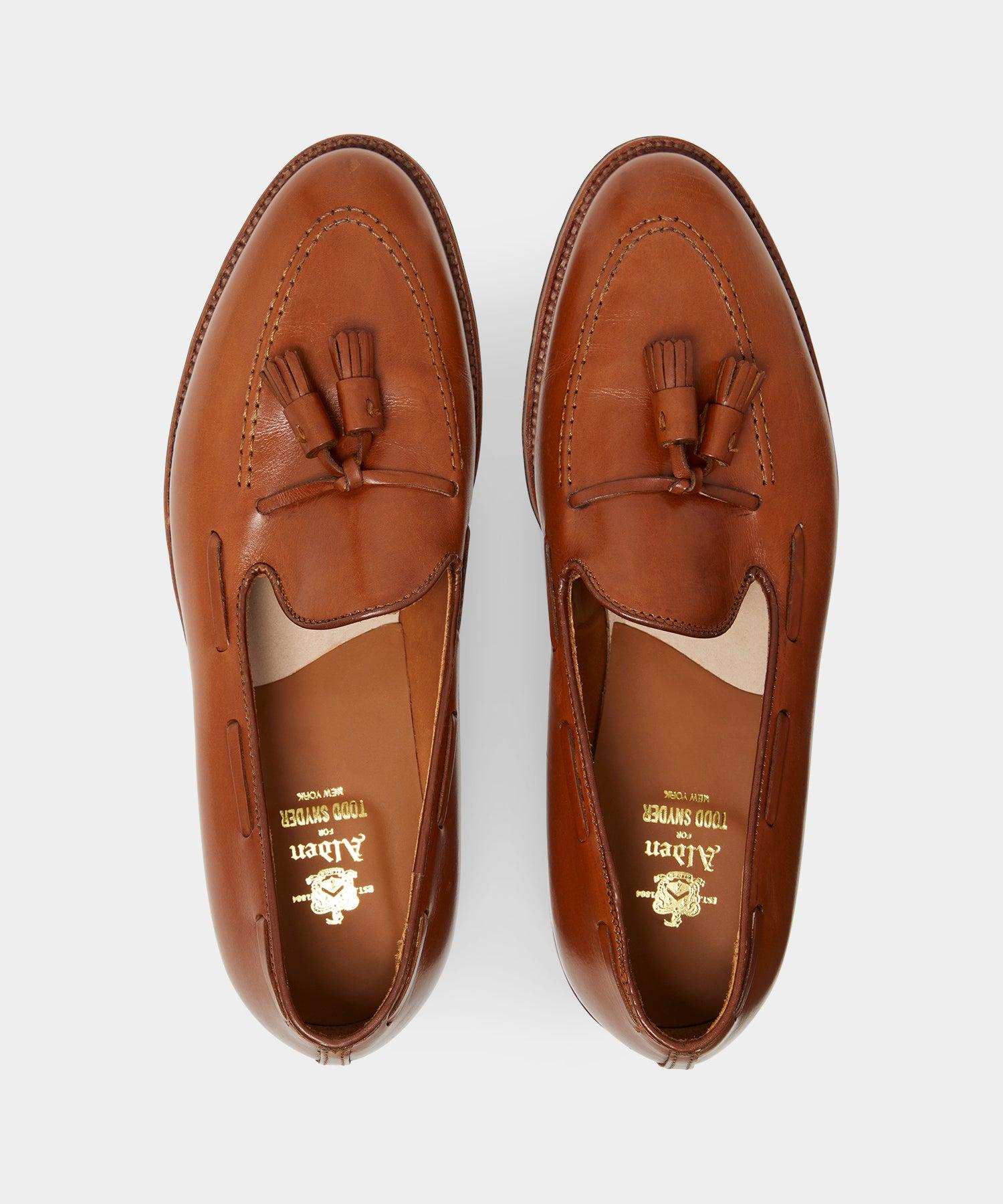 Alden Tassel Moccasin Loafer Product Image
