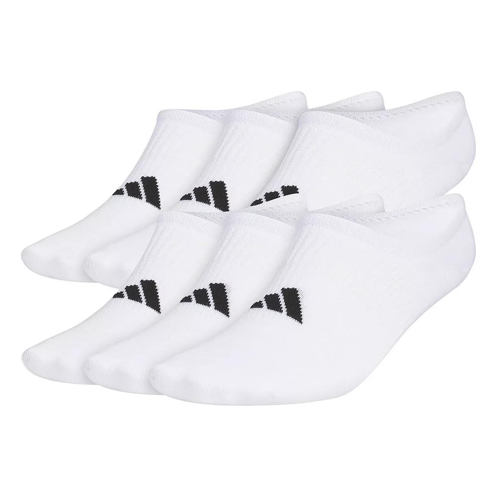 Men's adidas 6-Pack Superlite 3.0 Super No-Show Socks,  Product Image