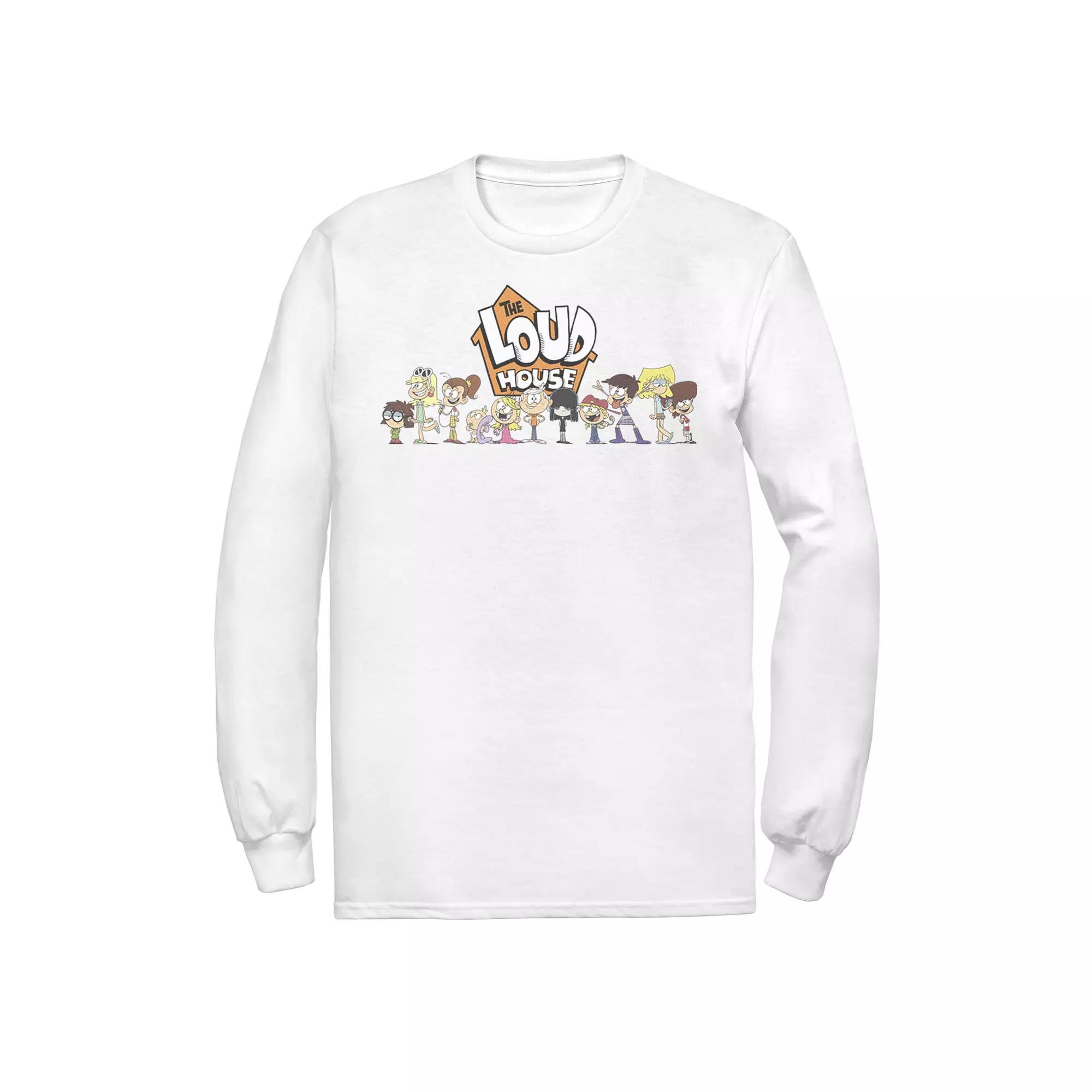 Men's Nickelodeon The Loud House Cast Product Image