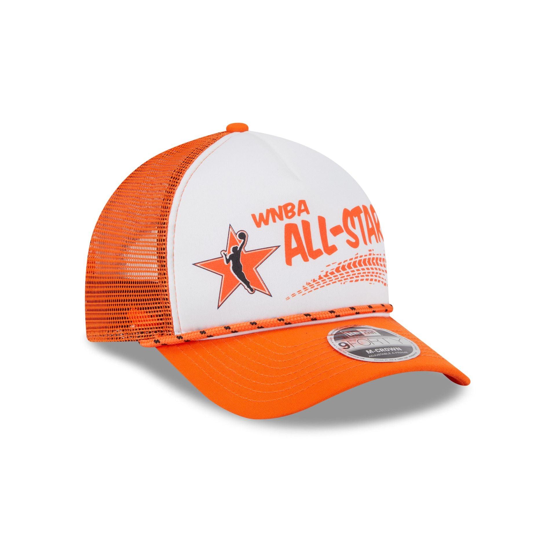 WNBA 2025 All-Star Game 9FORTY M-Crown A-Frame Trucker Hat Male Product Image