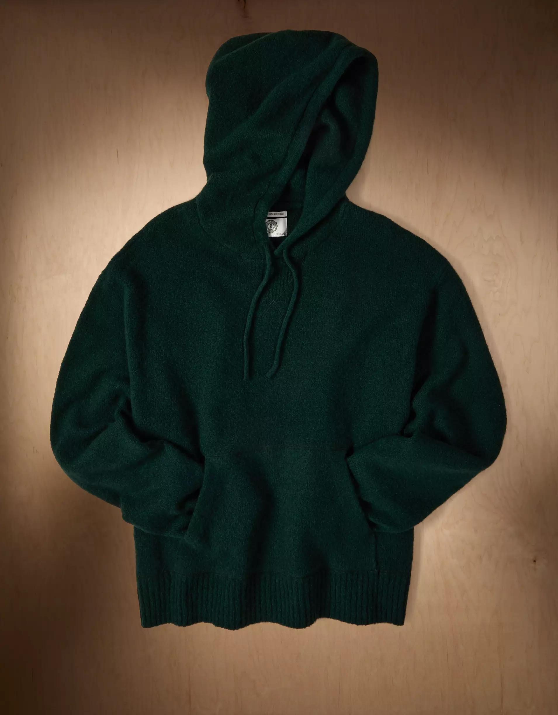 AE x Tru Colors Wool-Cashmere Hoodie Product Image