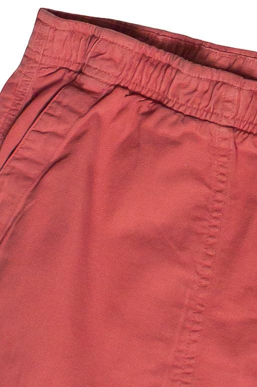 Linen Cotton Blend Pull On Shorts Product Image