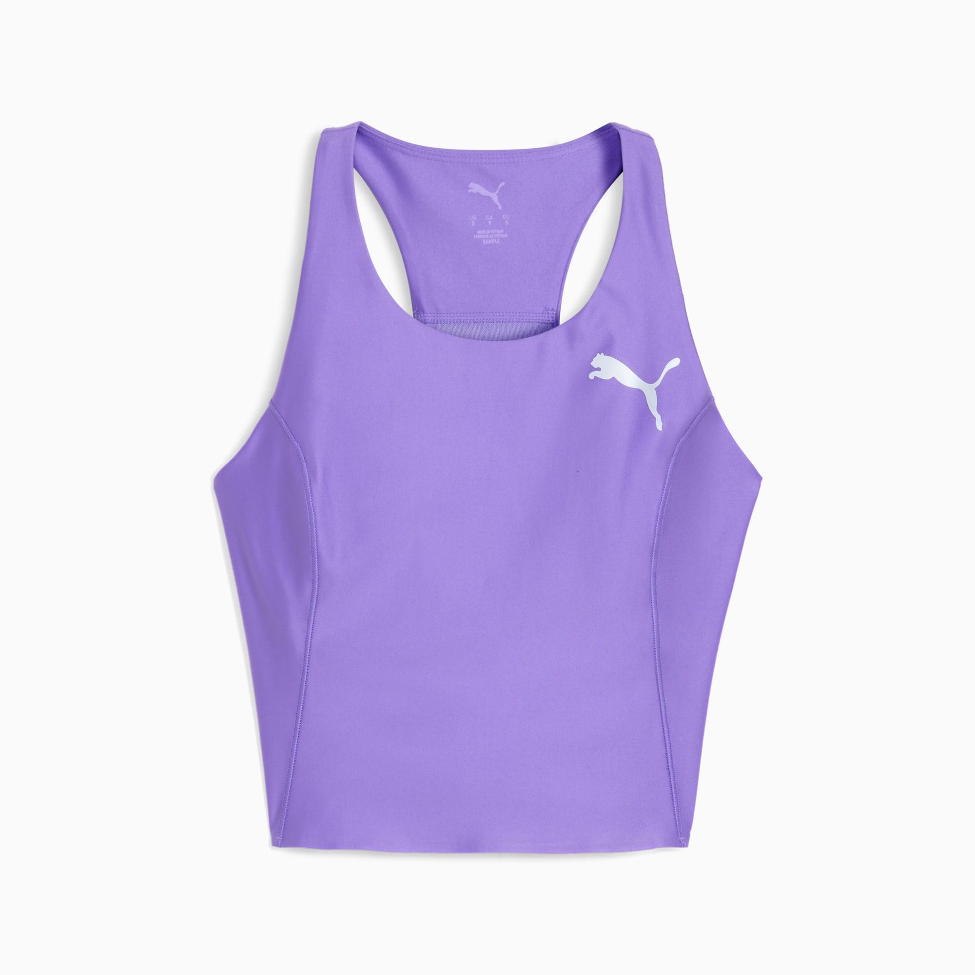 PUMA RACEDAY Ultraform Running Crop Top Women Product Image