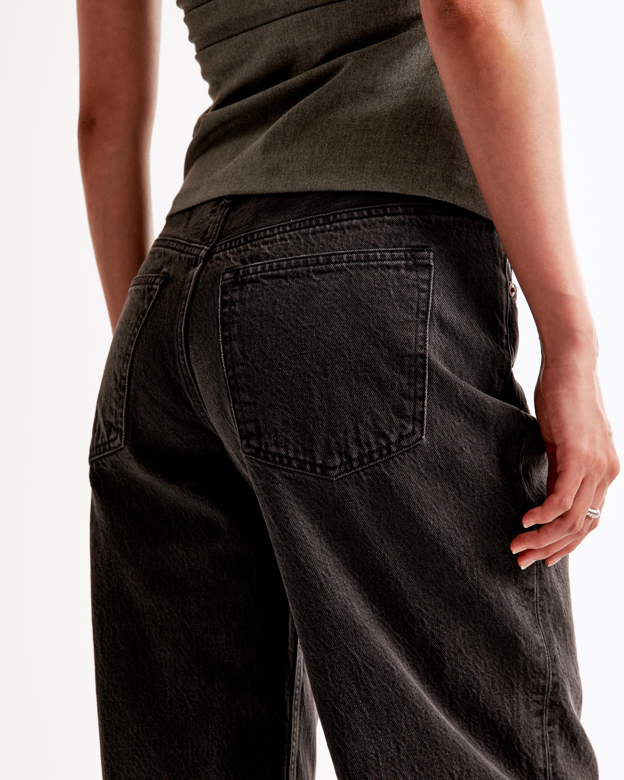 Low Rise Ultra Loose Jean Product Image