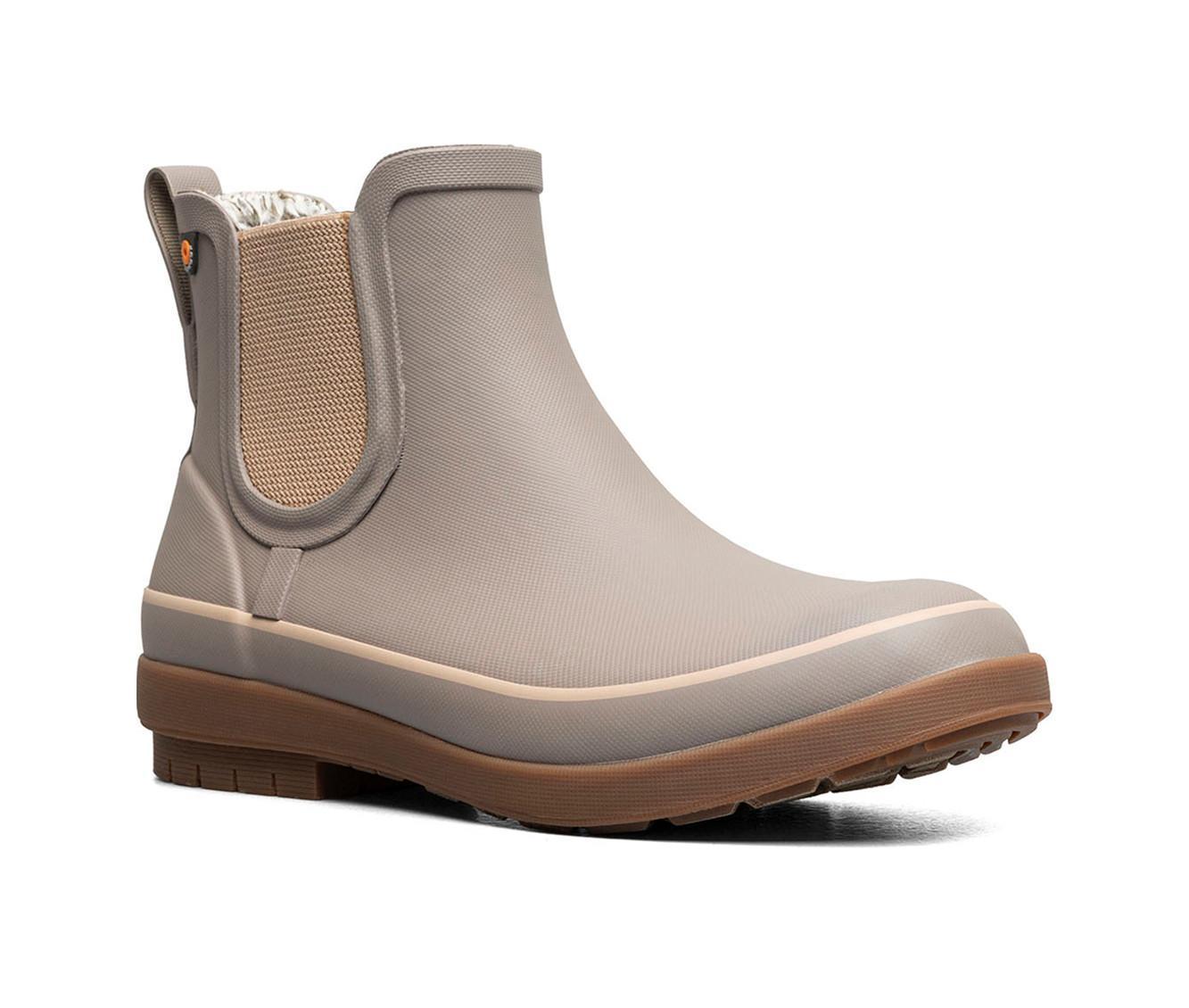 Women's Bogs Footwear Amanda Plush II Chelsea Waterproof Boots Product Image