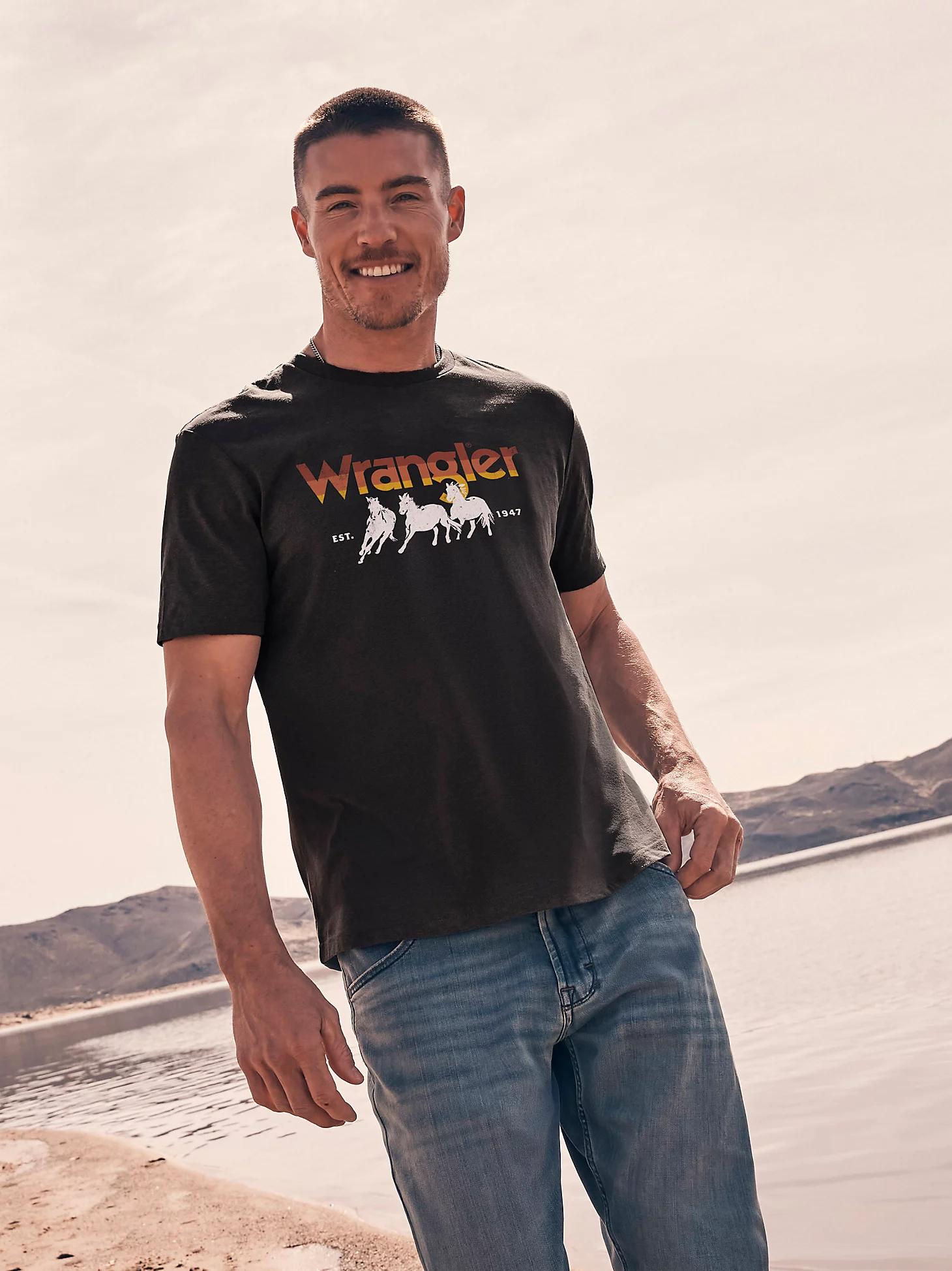 Men's Stampede Graphic T-Shirt in Jet Product Image