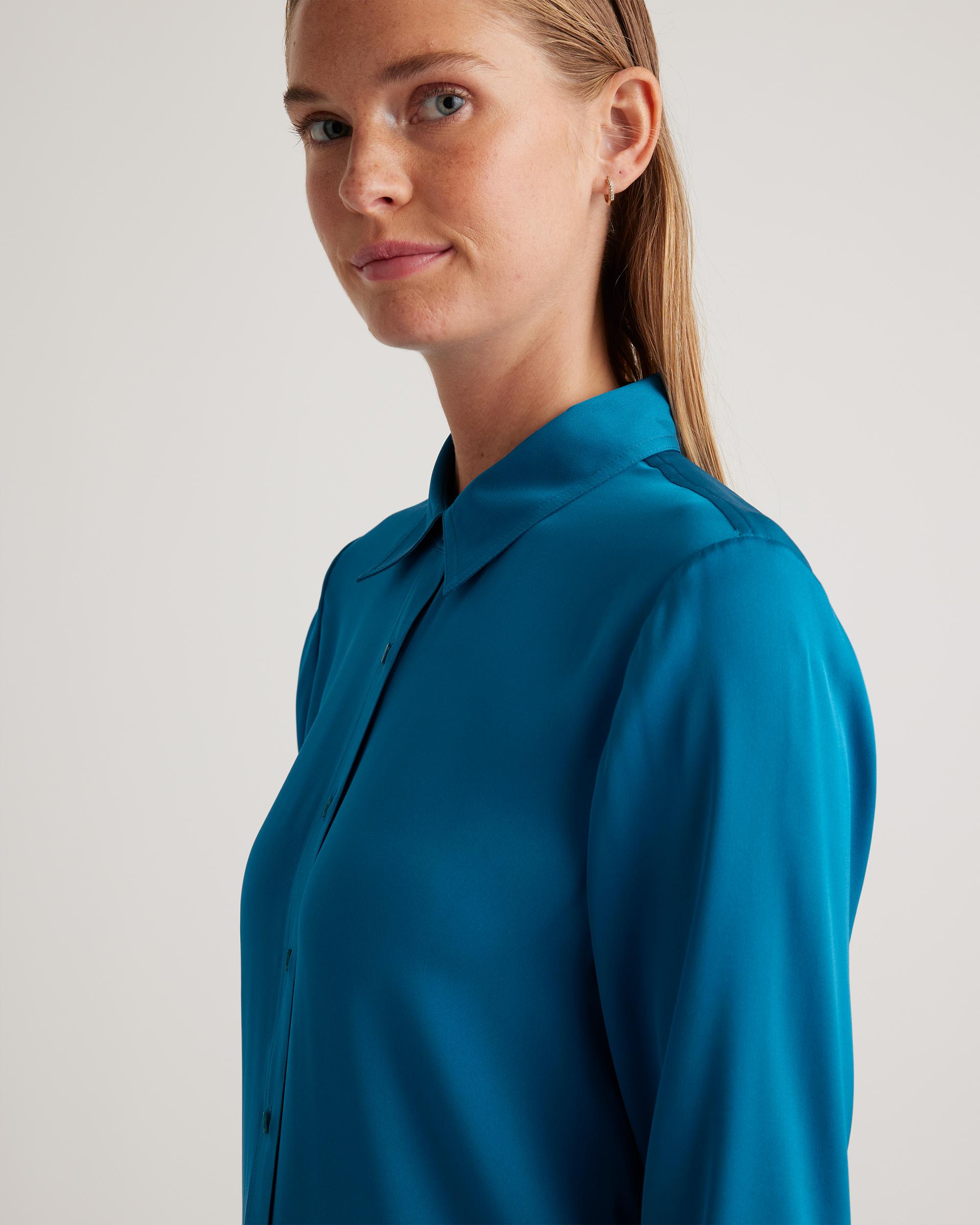 Quince | Women's Washable Stretch Silk Blouse Product Image