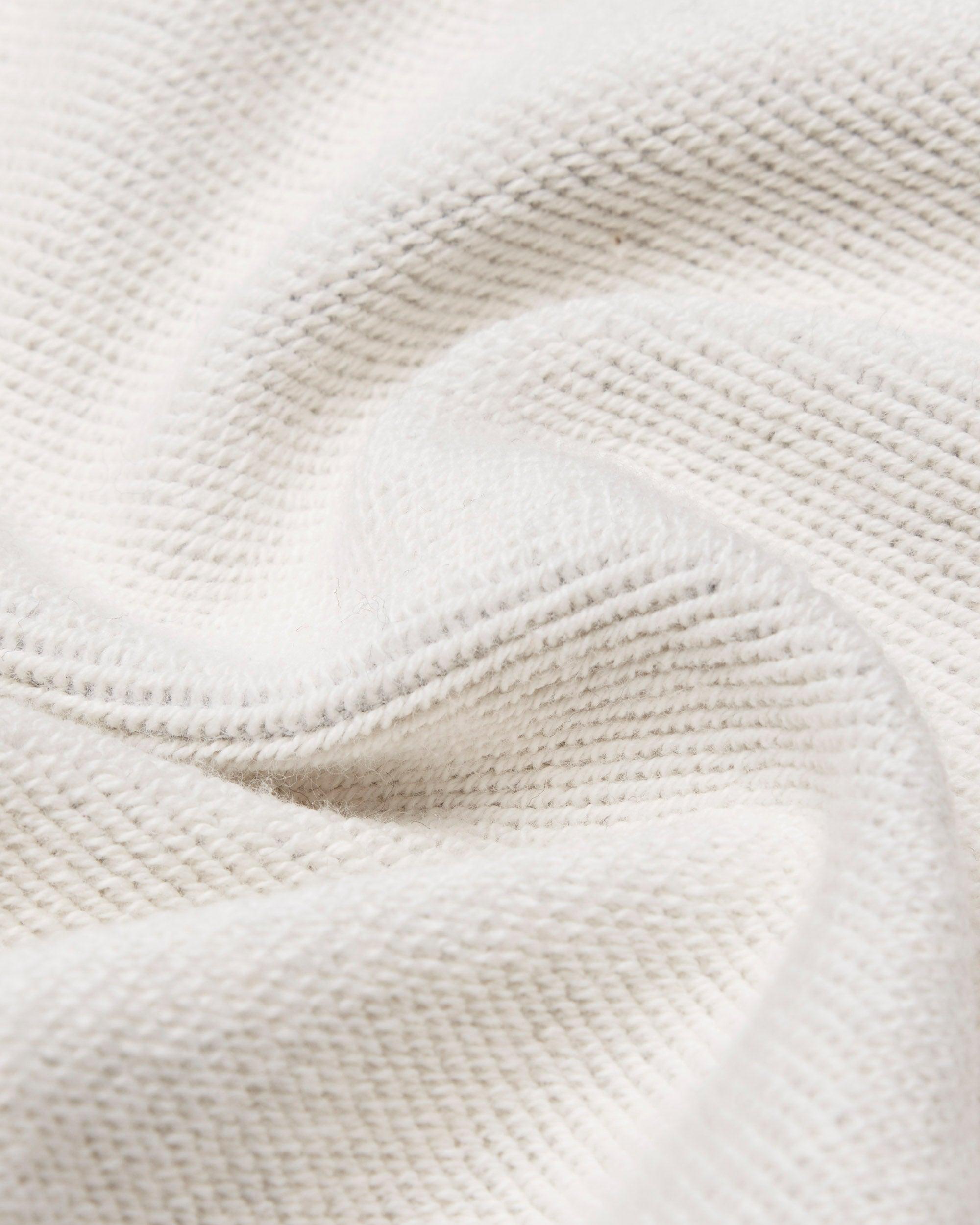 Midweight Terry Slim Crewneck - Vault Male Product Image