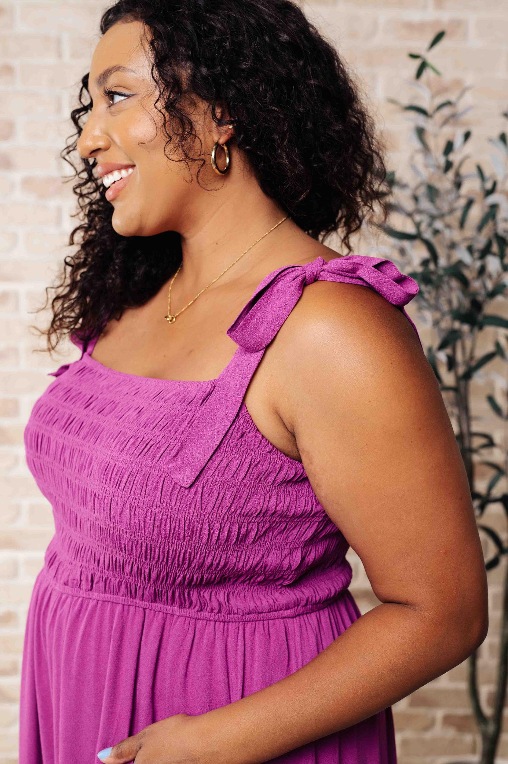 Take Me Outside Wrap Around Skirt in Magenta - ONLINE EXCLUSIVE! Product Image