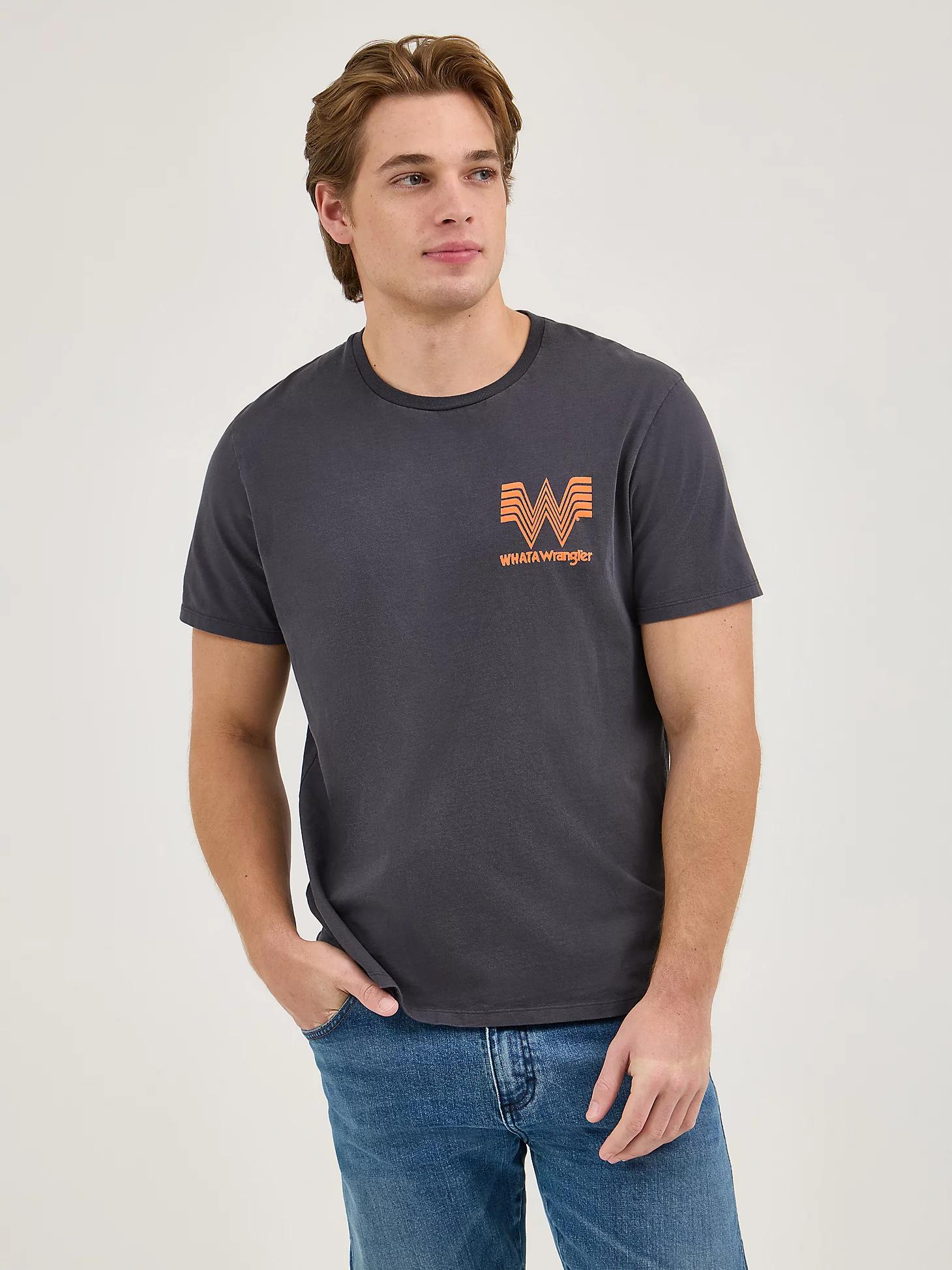 Wrangler x Whataburger Men's Ingredient T-Shirt in Faded Product Image