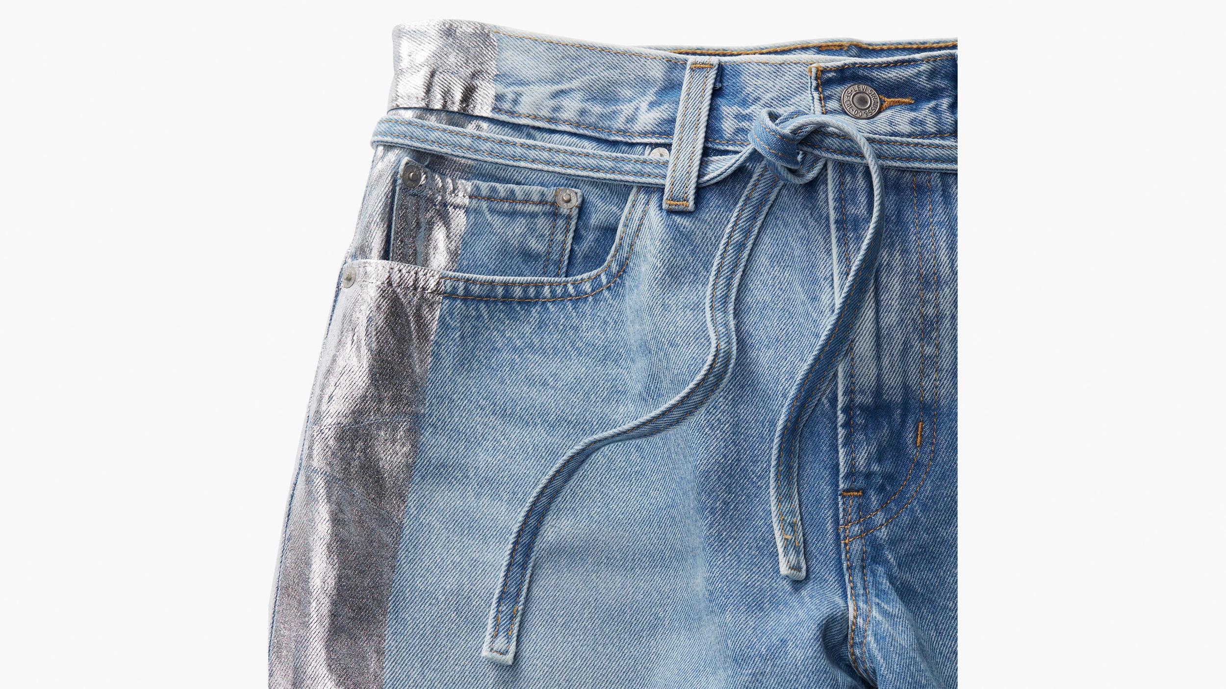 XL Baggy Straight Women's Jeans Product Image