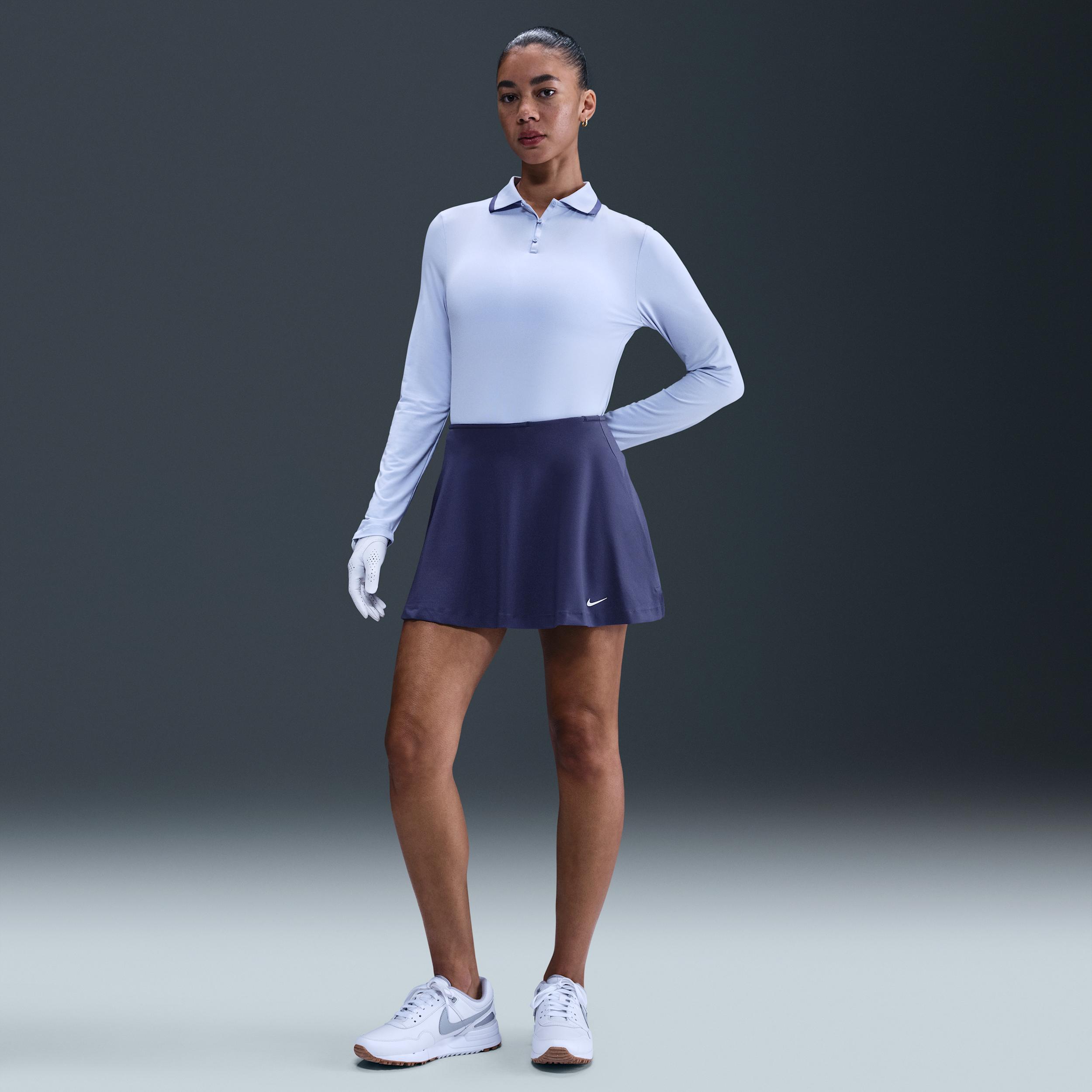 Nike Womens Tour Dri-FIT Flouncy Golf Skirt | FZ6314-508 Product Image