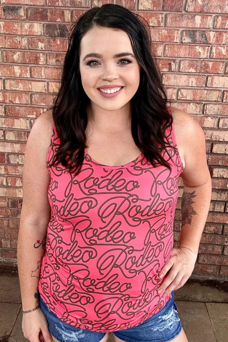 Sterling Kreek Rodeo Queen Tank Top* Product Image