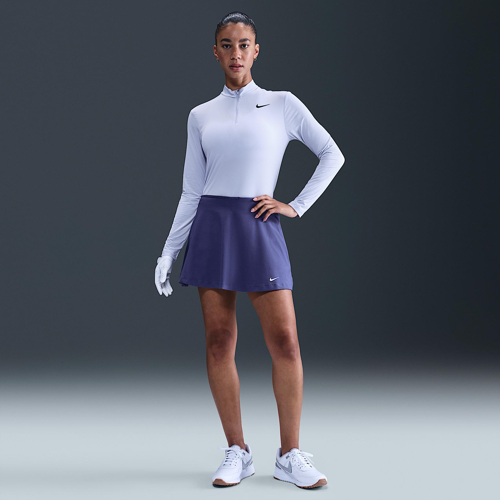 Nike Womens Victory Dri-FIT 1/4-Zip Golf Top | HF6586-100 Product Image