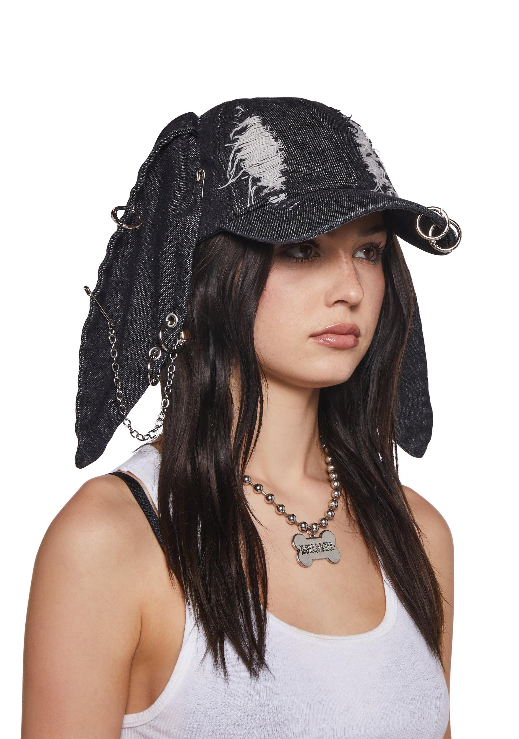 Animal Instinct Denim Cap Product Image