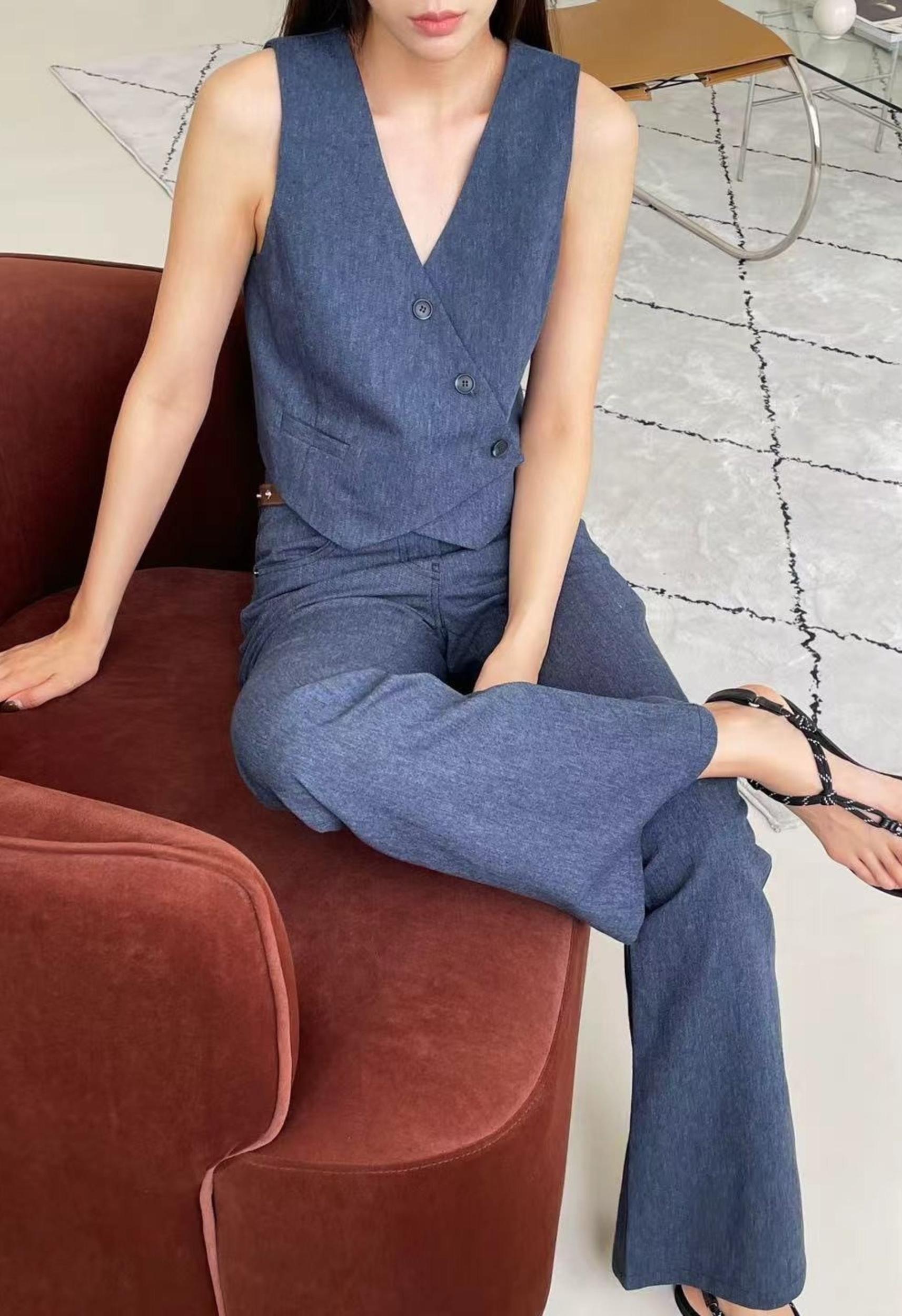 Laela Denim Pant Product Image