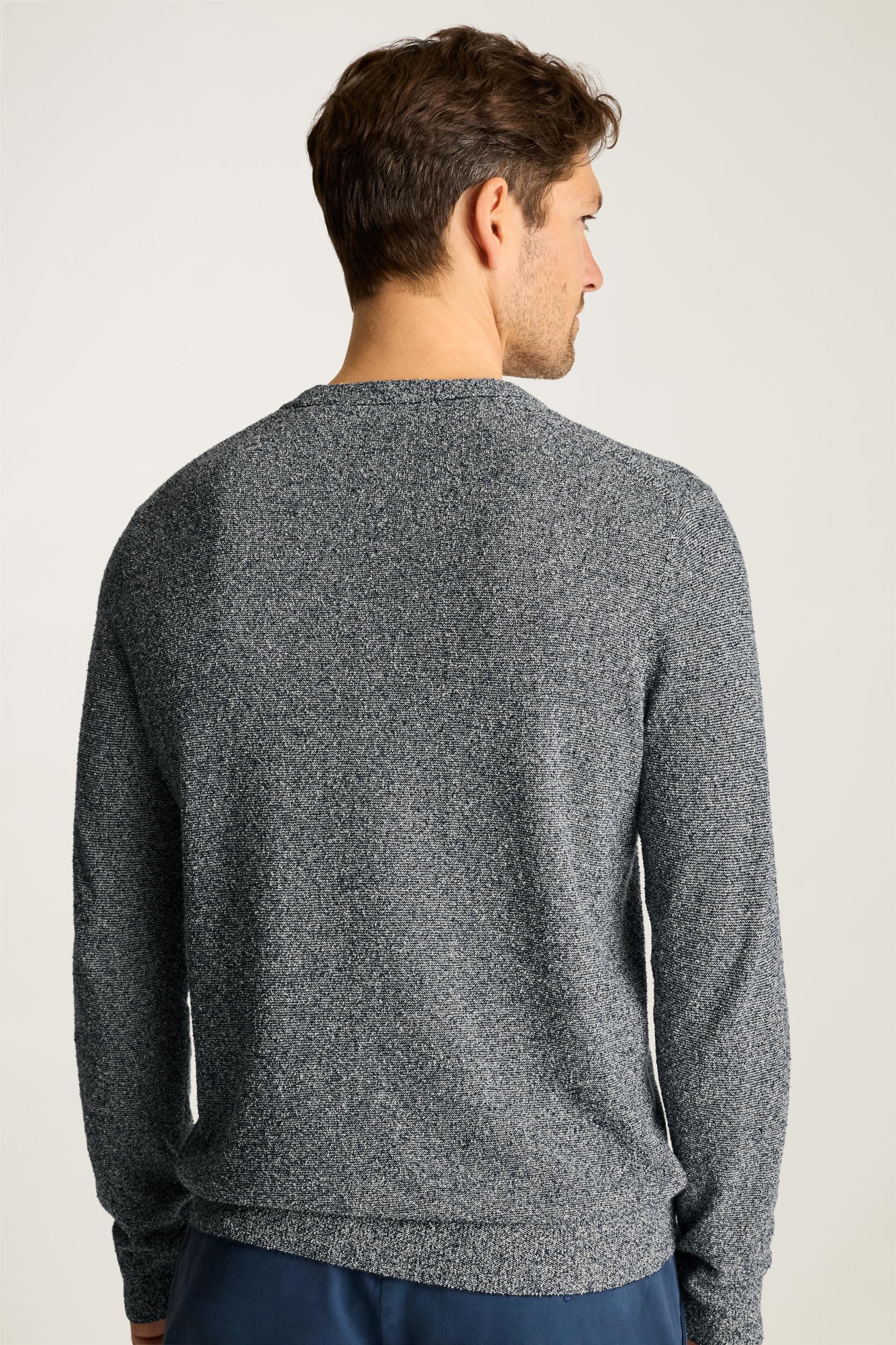 Boucle Cotton Sweater Product Image