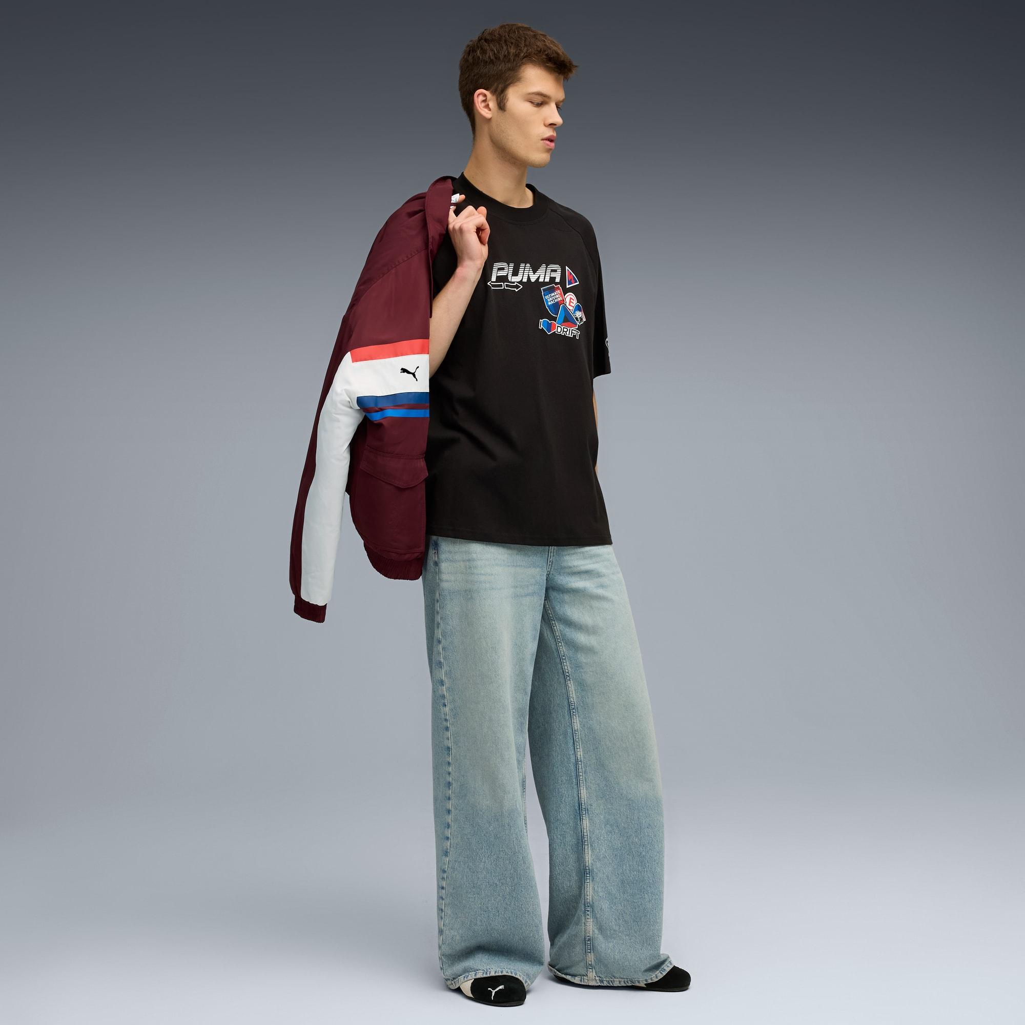 BMW M Motorsport Sticker Tee Men Product Image